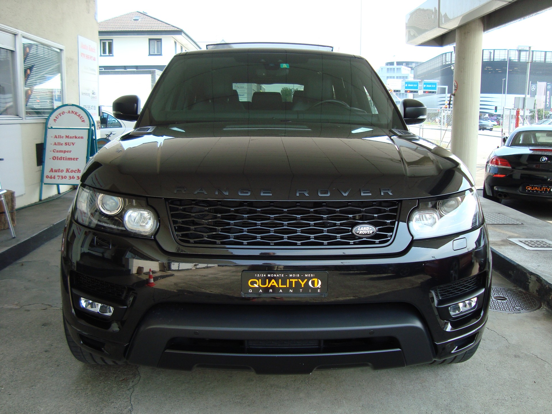 LAND ROVER Range Rover Sport 3.0 V6 S/C HSE Dynamic Automatic-image-1