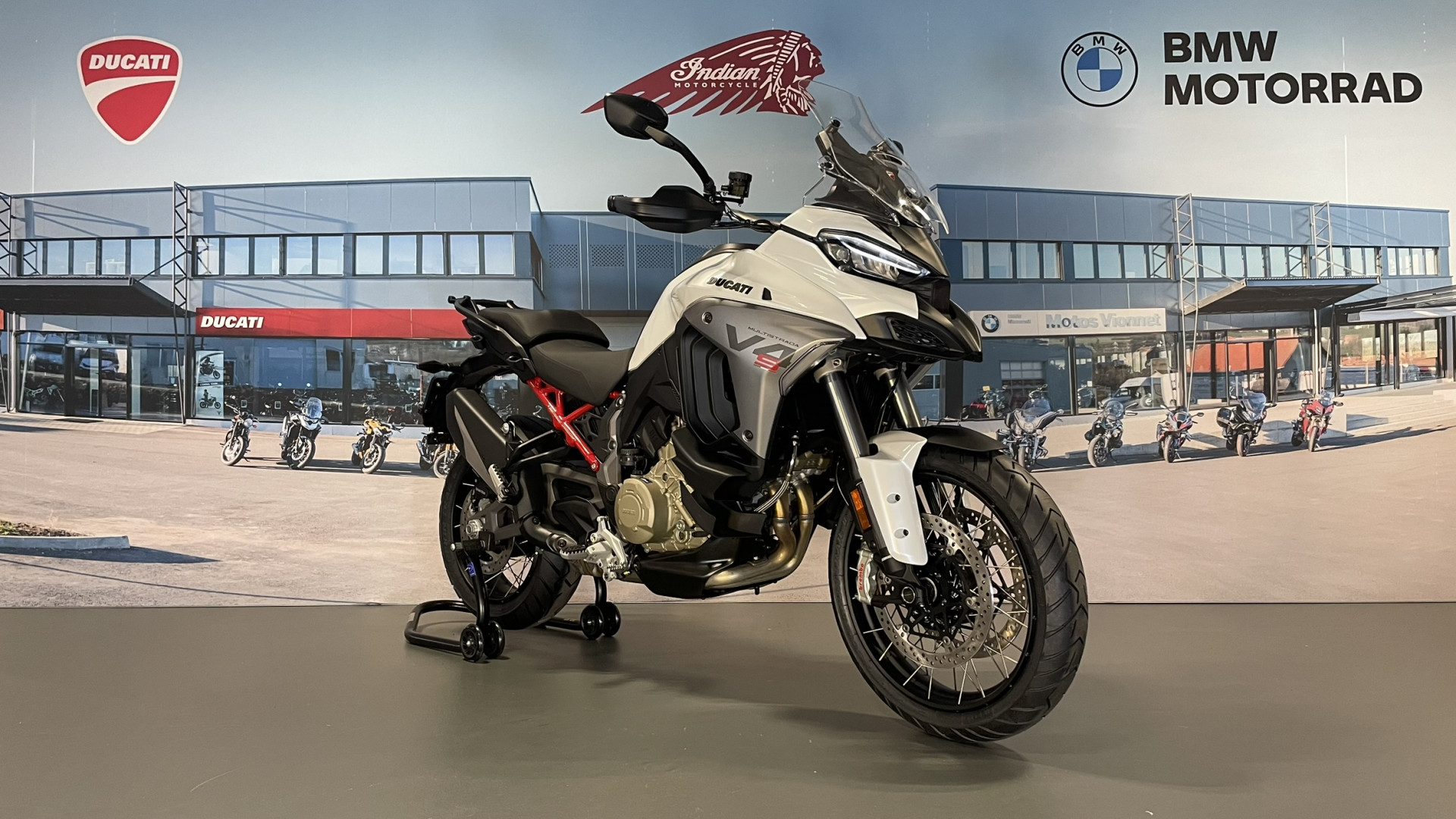 DUCATI Multistrada 1160 V4 S