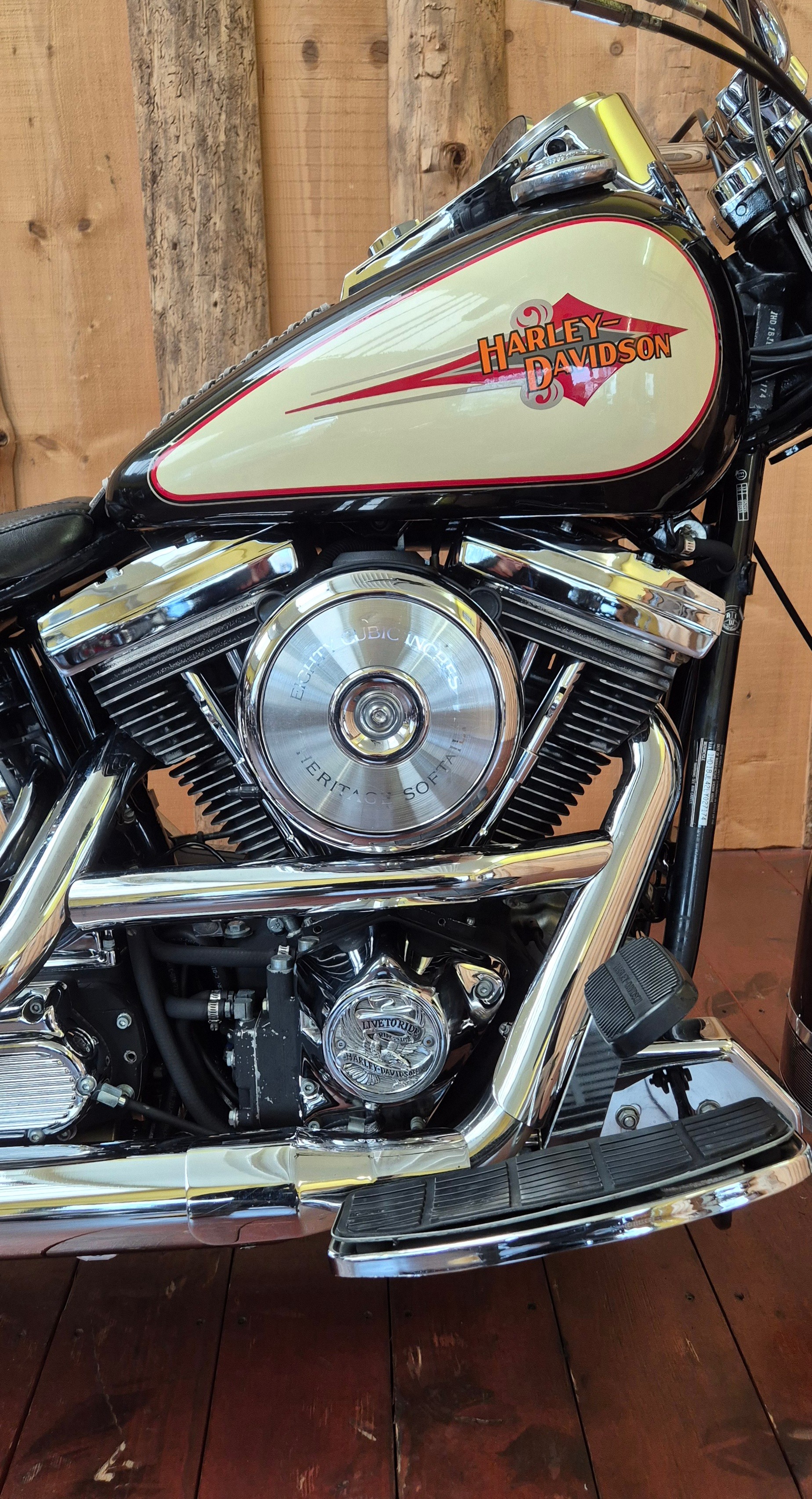 HARLEY-DAVIDSON FLST Heritage Softail-image-6