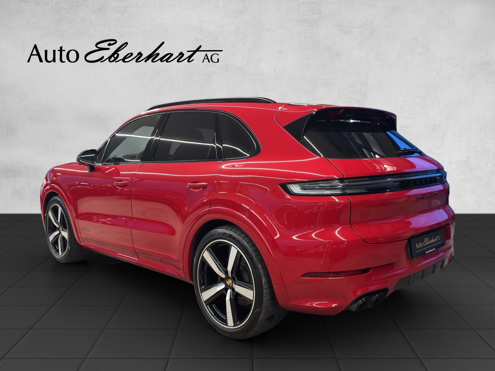 PORSCHE Cayenne GTS Tiptronic-image-1