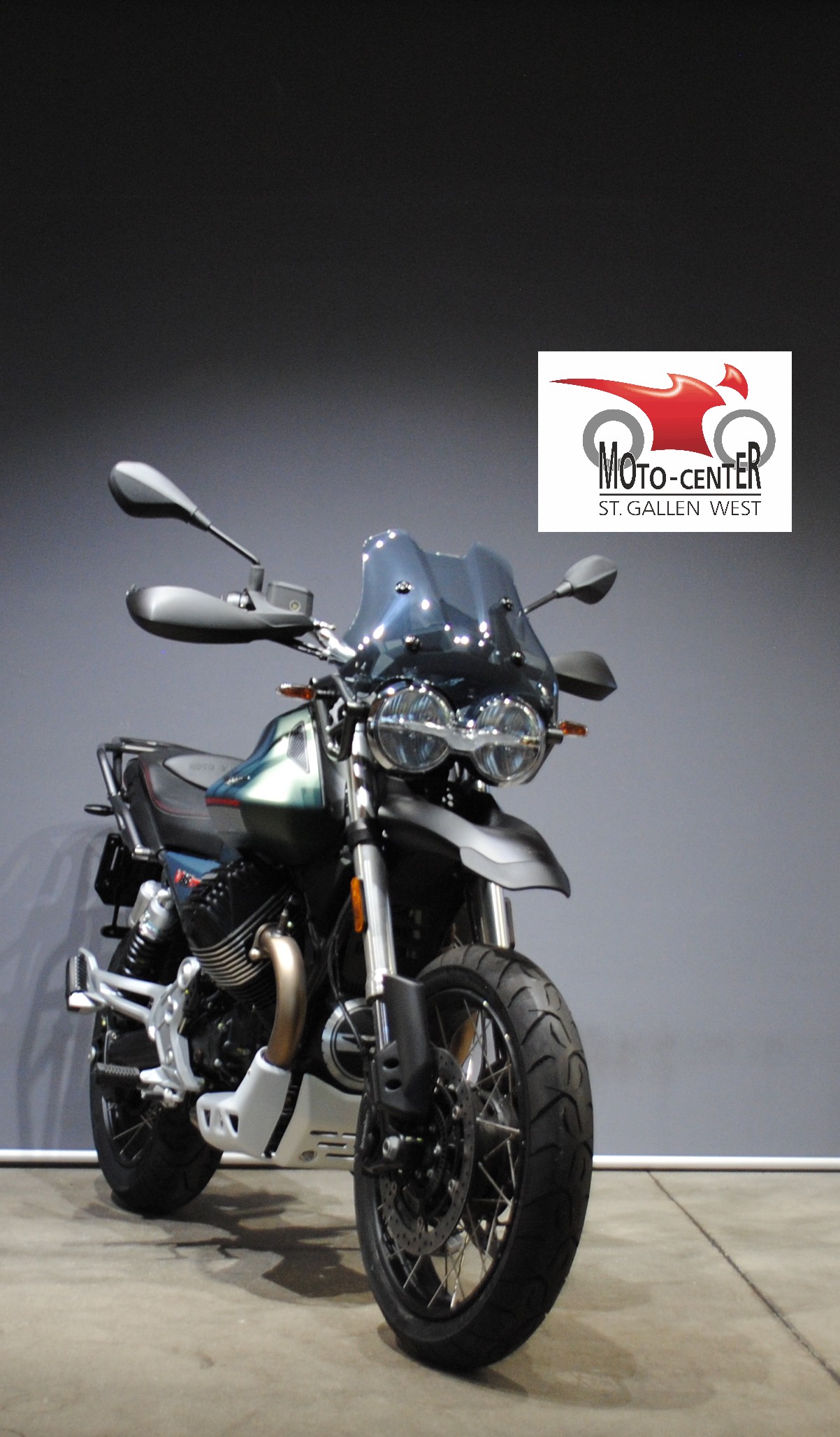 MOTO GUZZI V85 TT