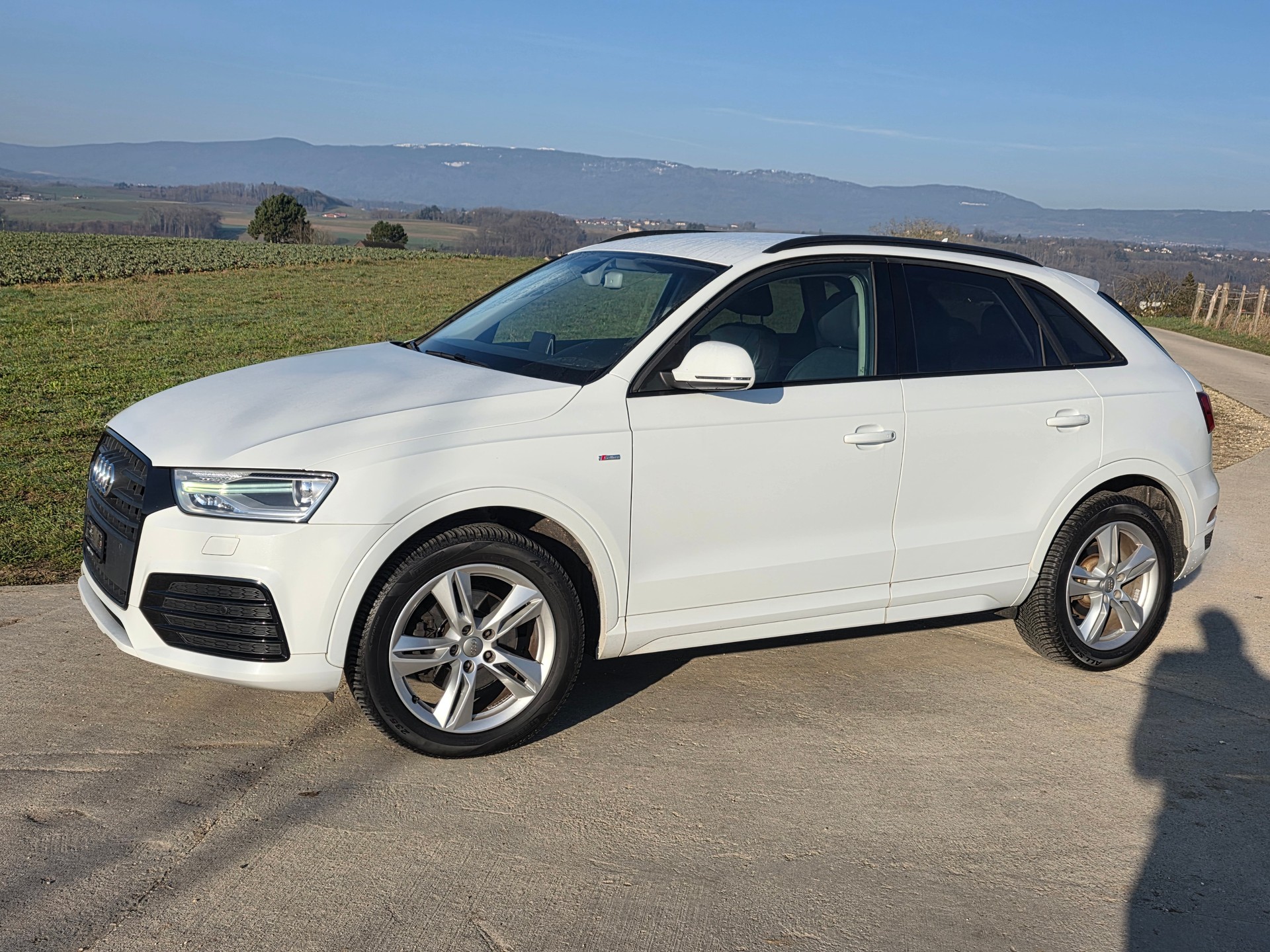 AUDI Q3 2.0 TDI quattro S-tronic