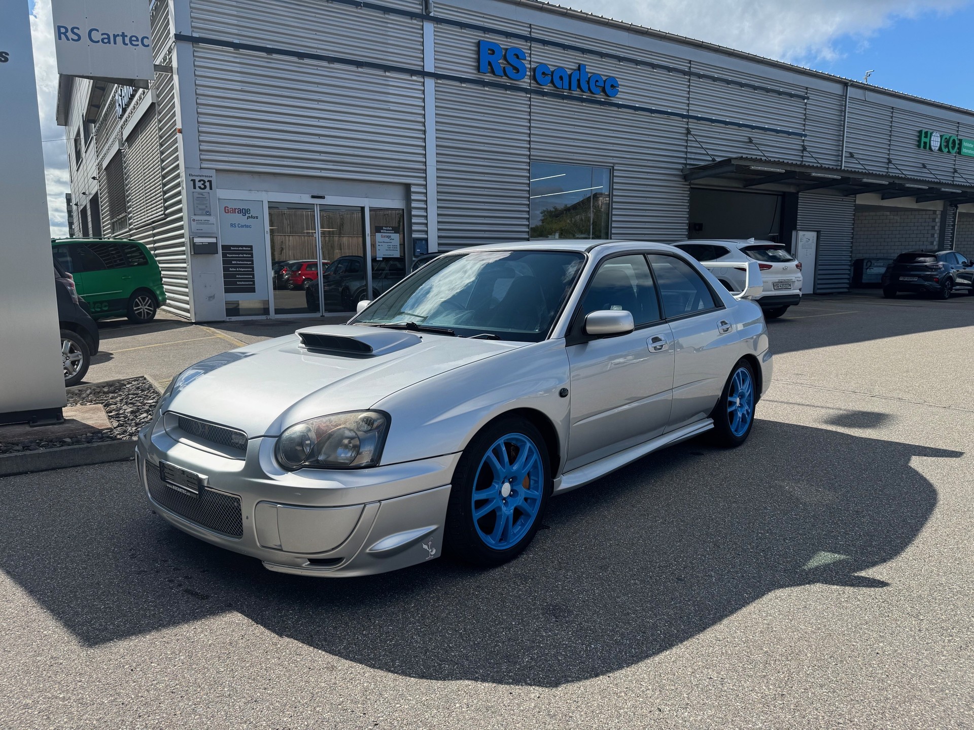 SUBARU WRX STI