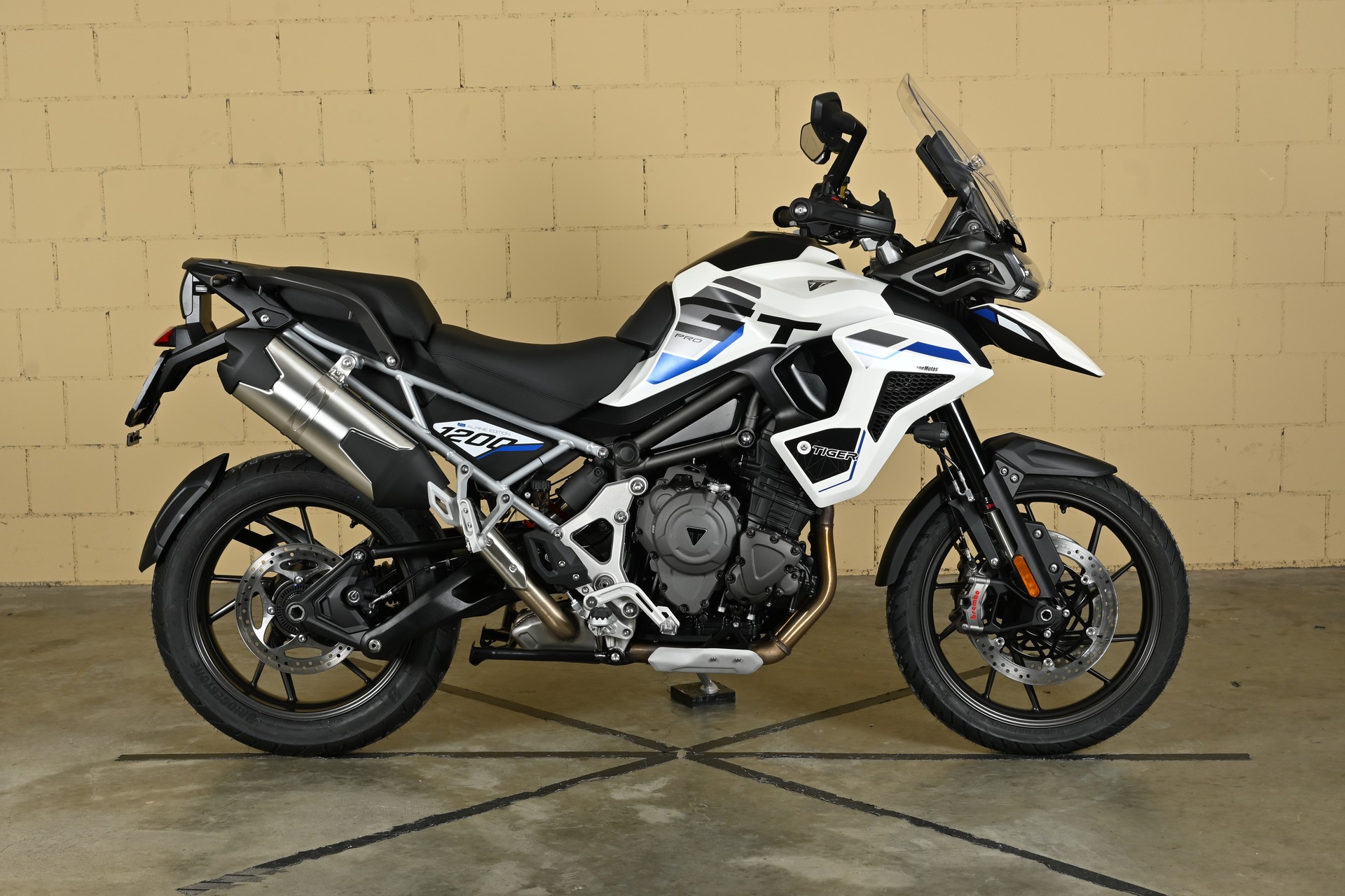 TRIUMPH Tiger 1200 Alpine Edition
