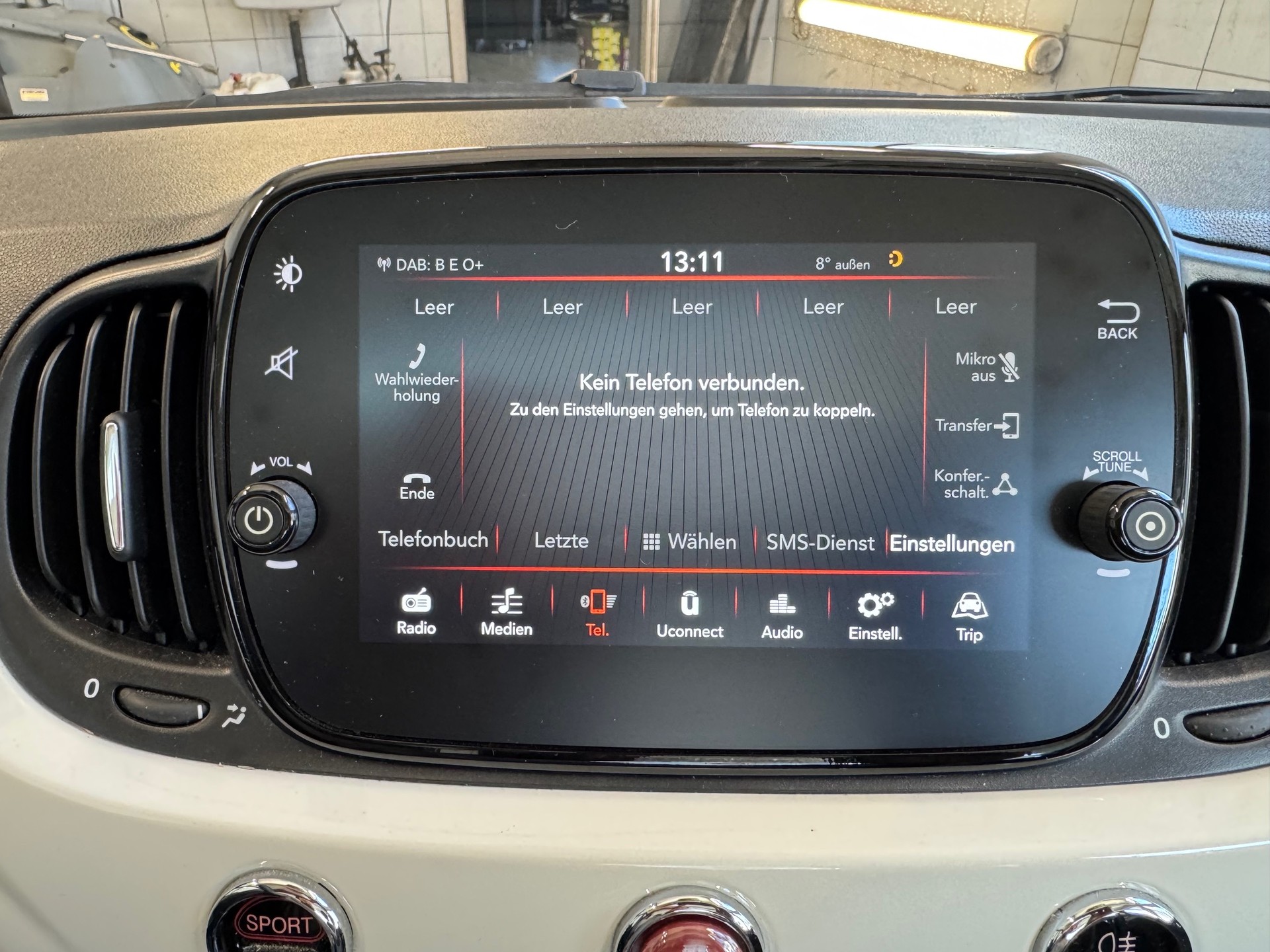 FIAT 500 0.9 Twinair Turbo Lounge-image-11