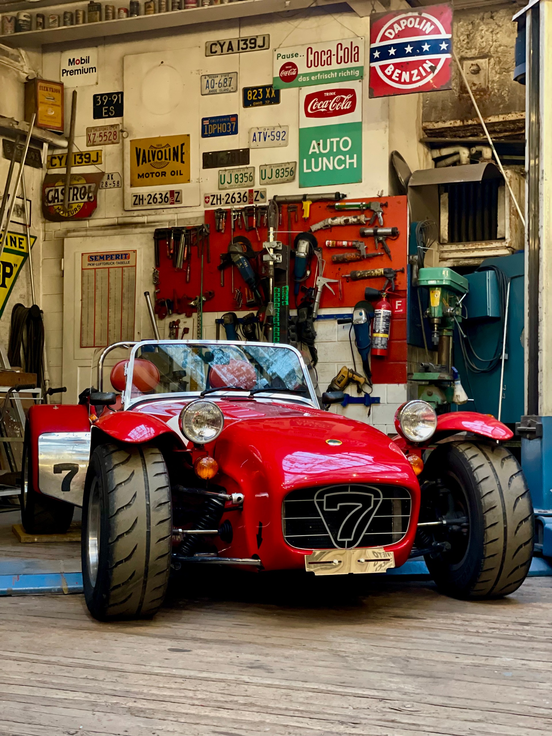 LOTUS Super Seven / Strassenzulassung / selten