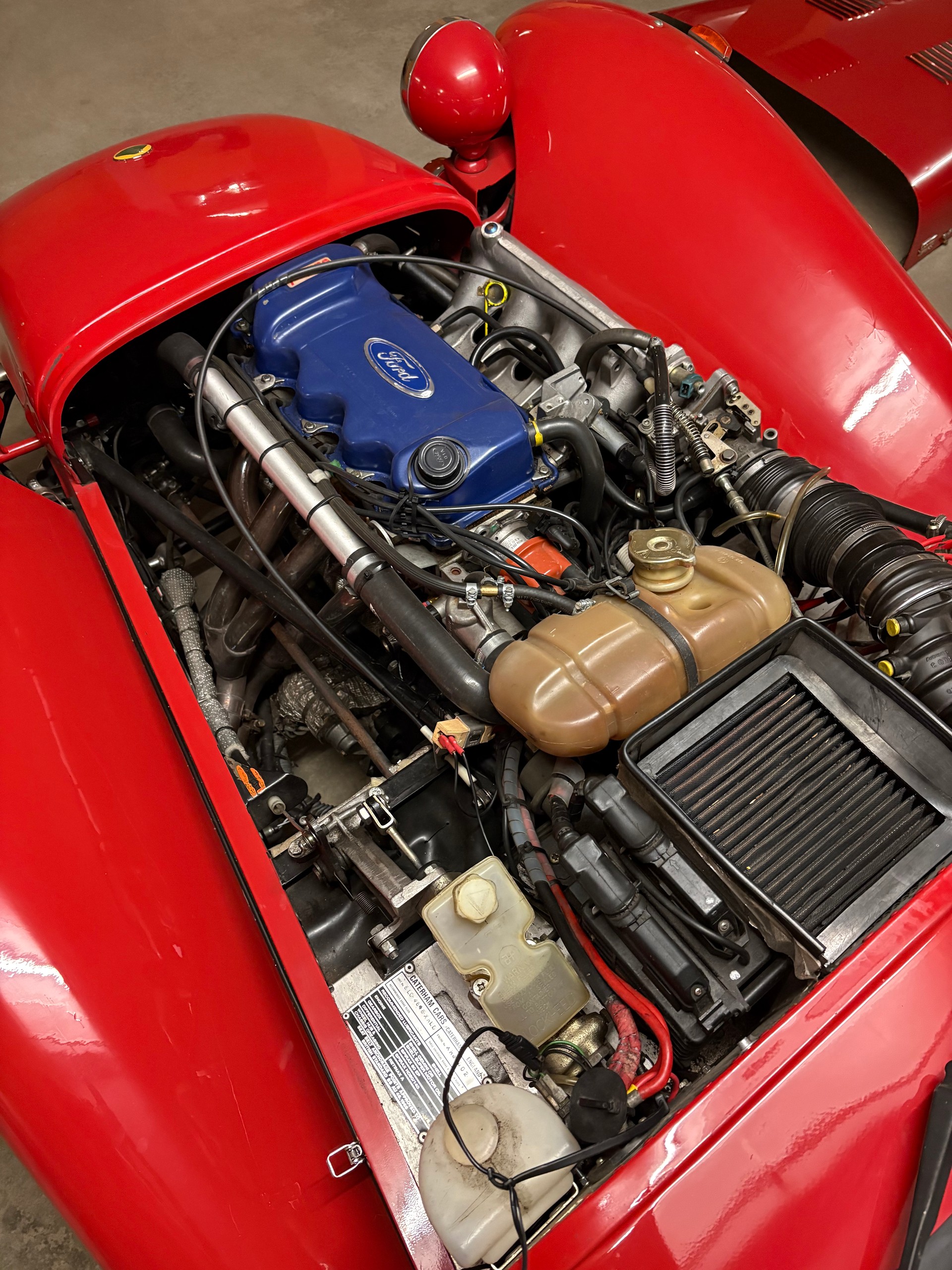 LOTUS Super Seven / Strassenzulassung / selten-image-5