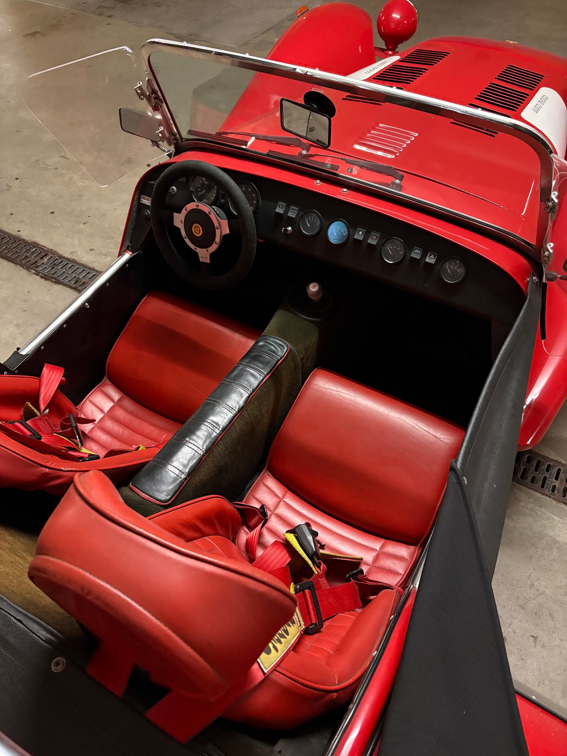 LOTUS Super Seven / Strassenzulassung / selten-image-1
