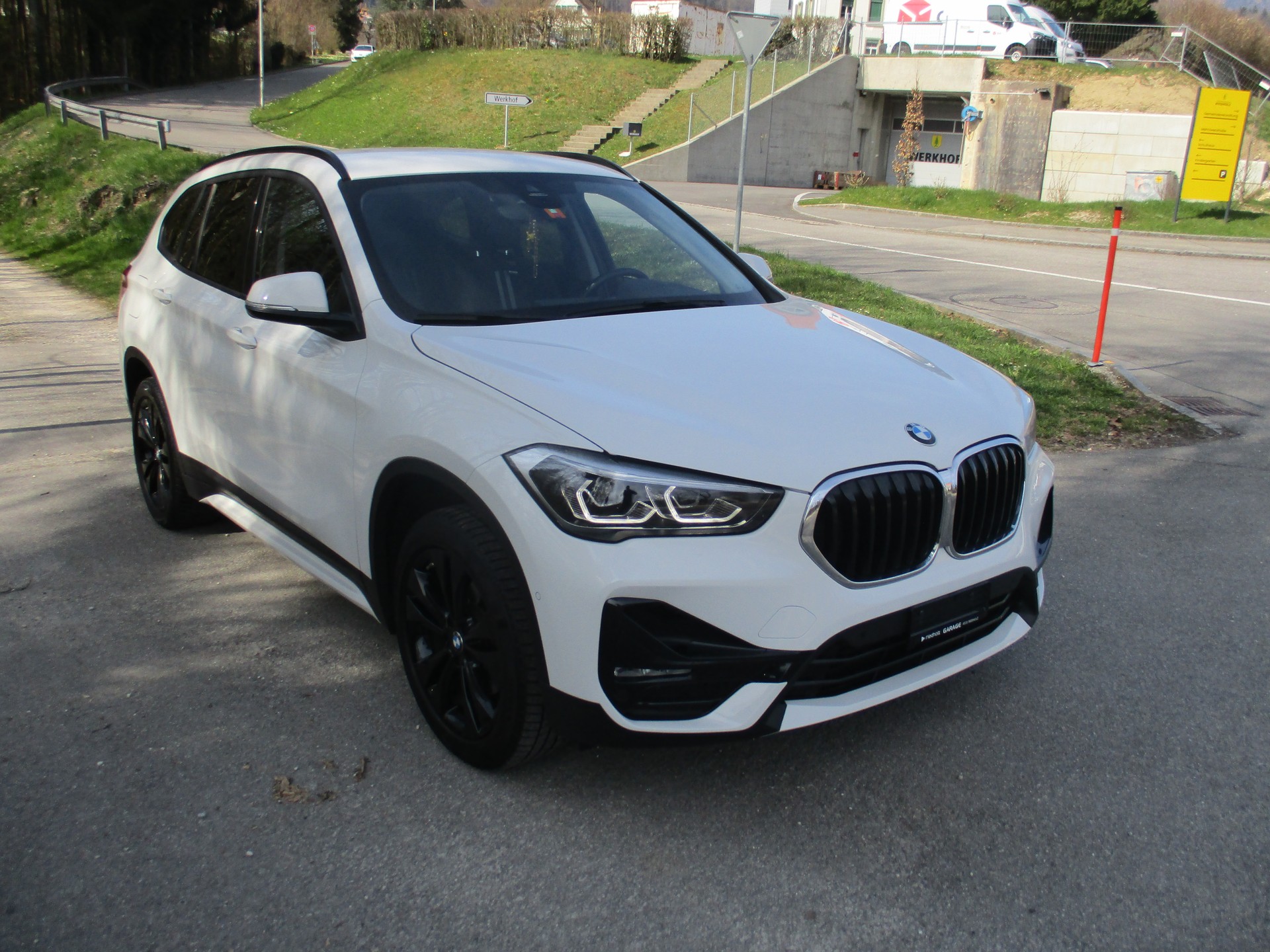 BMW X1 xDrive 18d Sport Line Steptronic