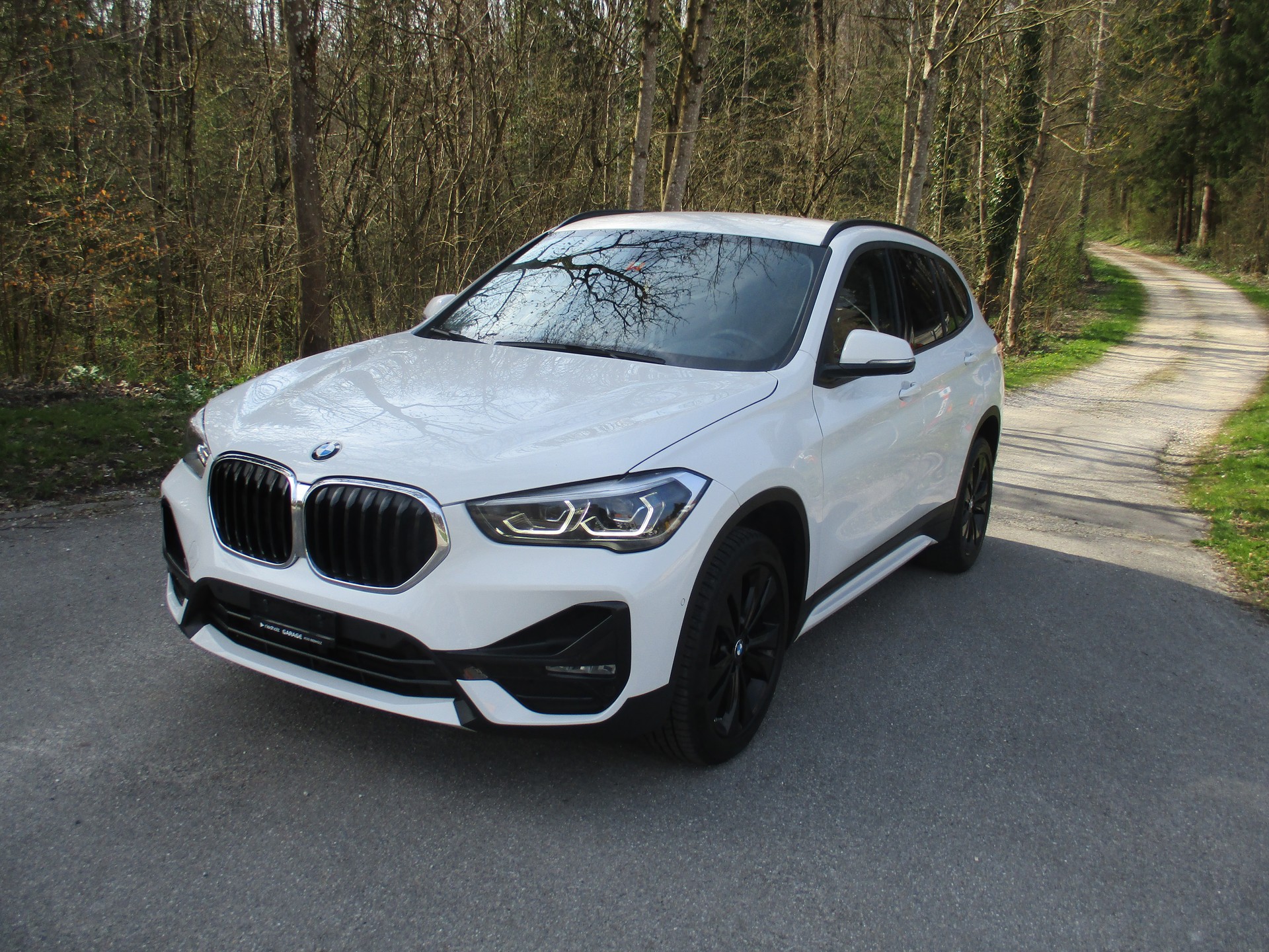 BMW X1 xDrive 18d Sport Line Steptronic-image-1