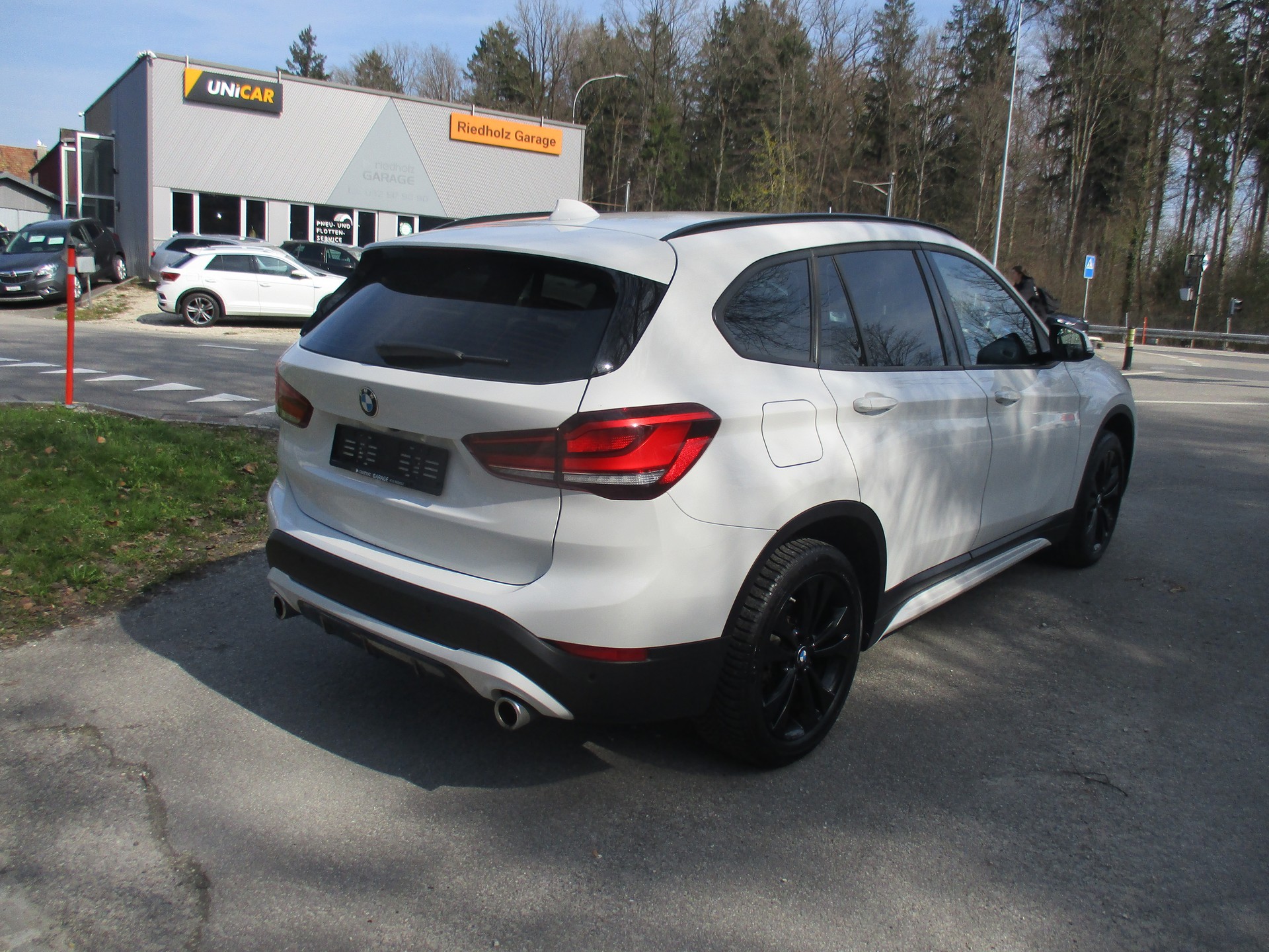 BMW X1 xDrive 18d Sport Line Steptronic-image-4