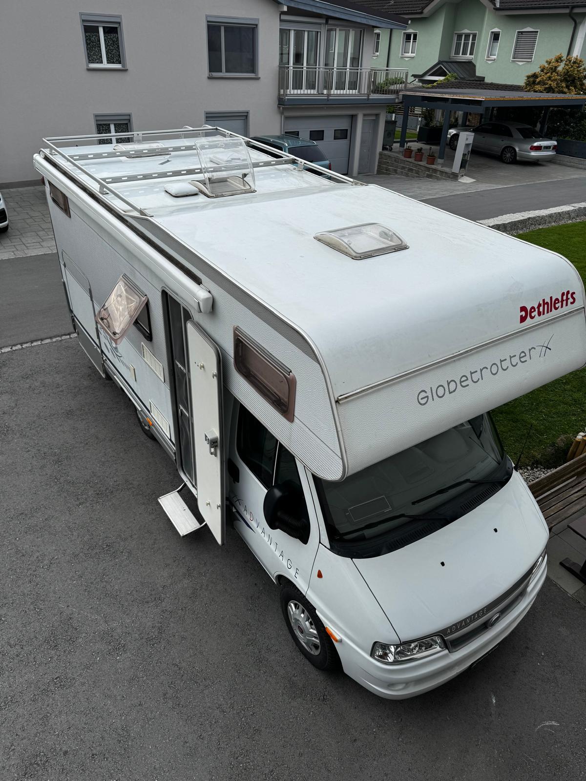 FIAT Dethleffs A Wohnwagen-image-20