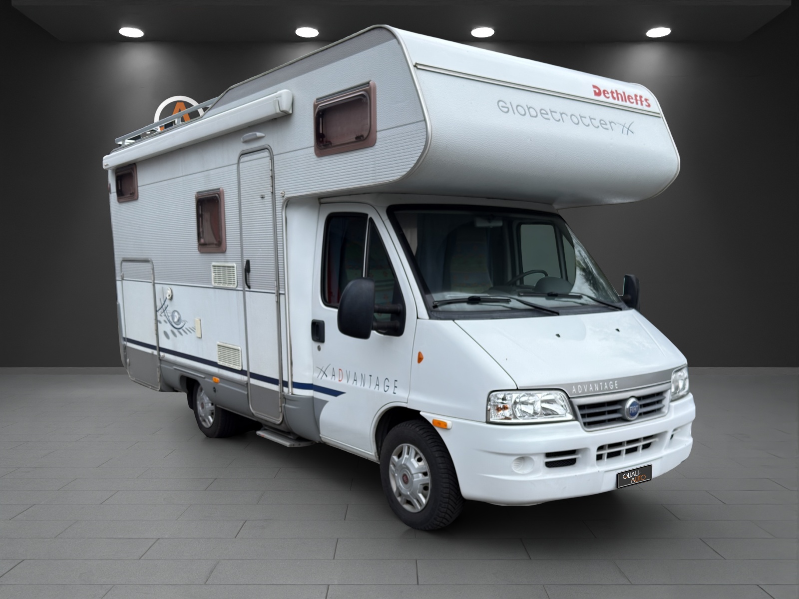 FIAT Dethleffs A Wohnwagen-image-0