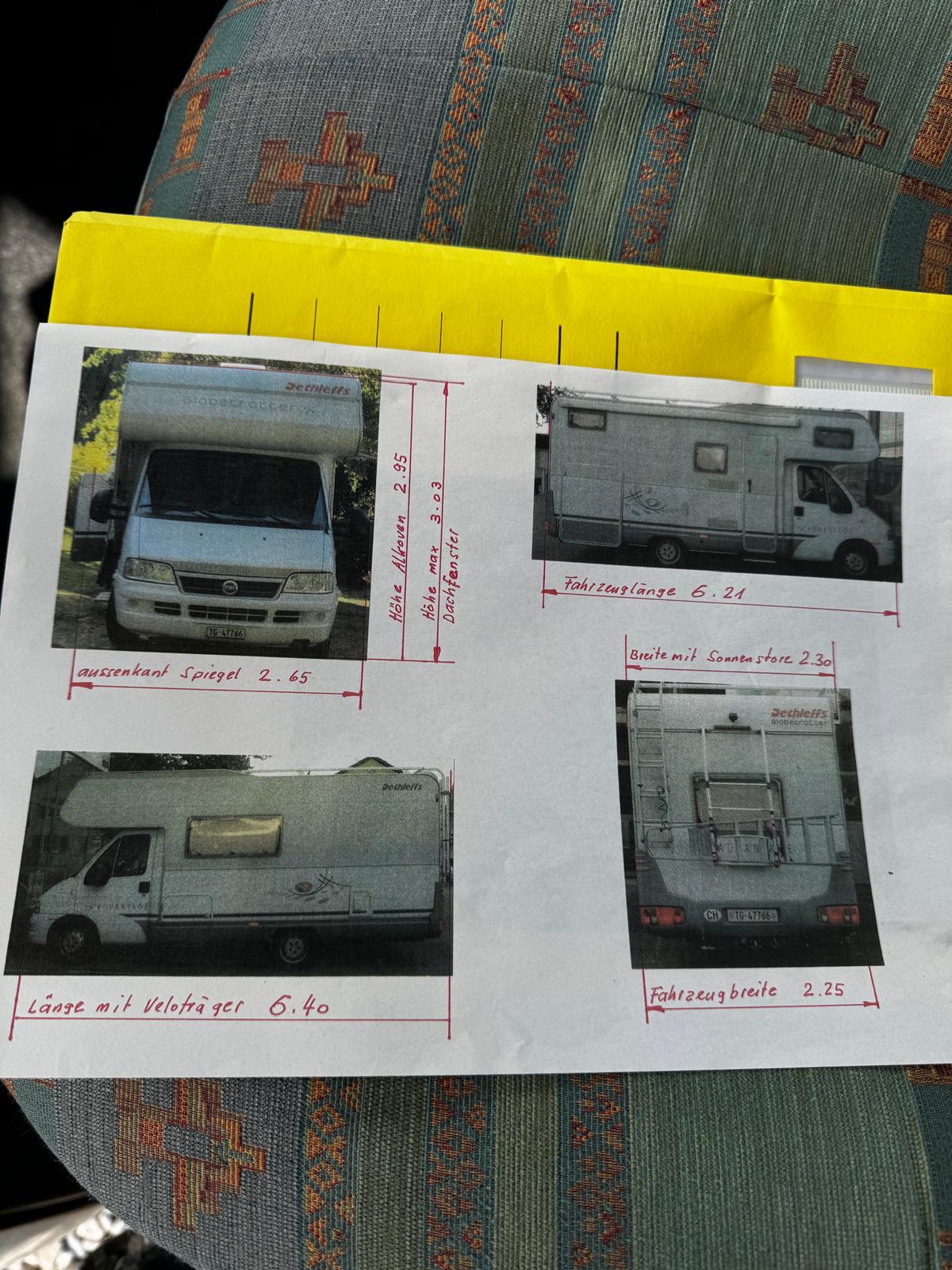 FIAT Dethleffs A Wohnwagen-image-19
