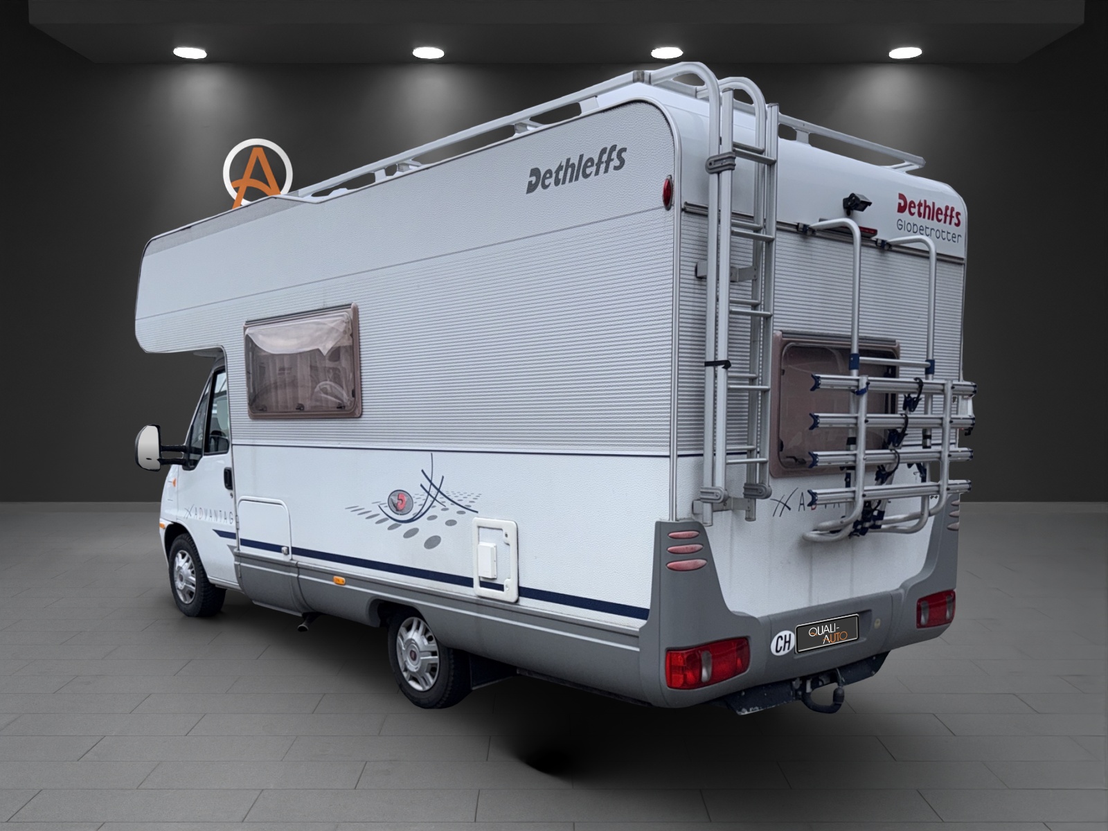 FIAT Dethleffs A Wohnwagen-image-3