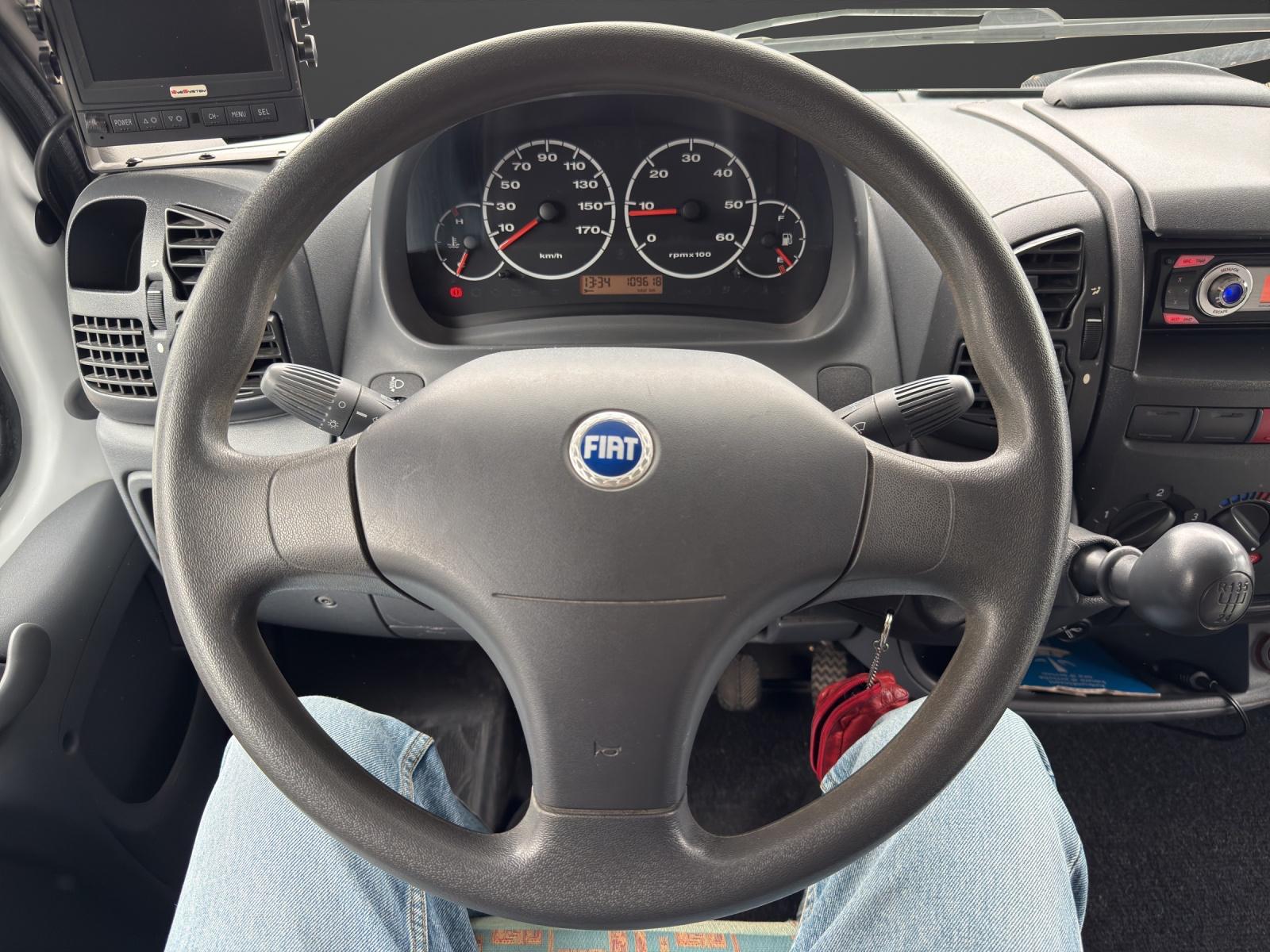 FIAT Dethleffs A Wohnwagen-image-9