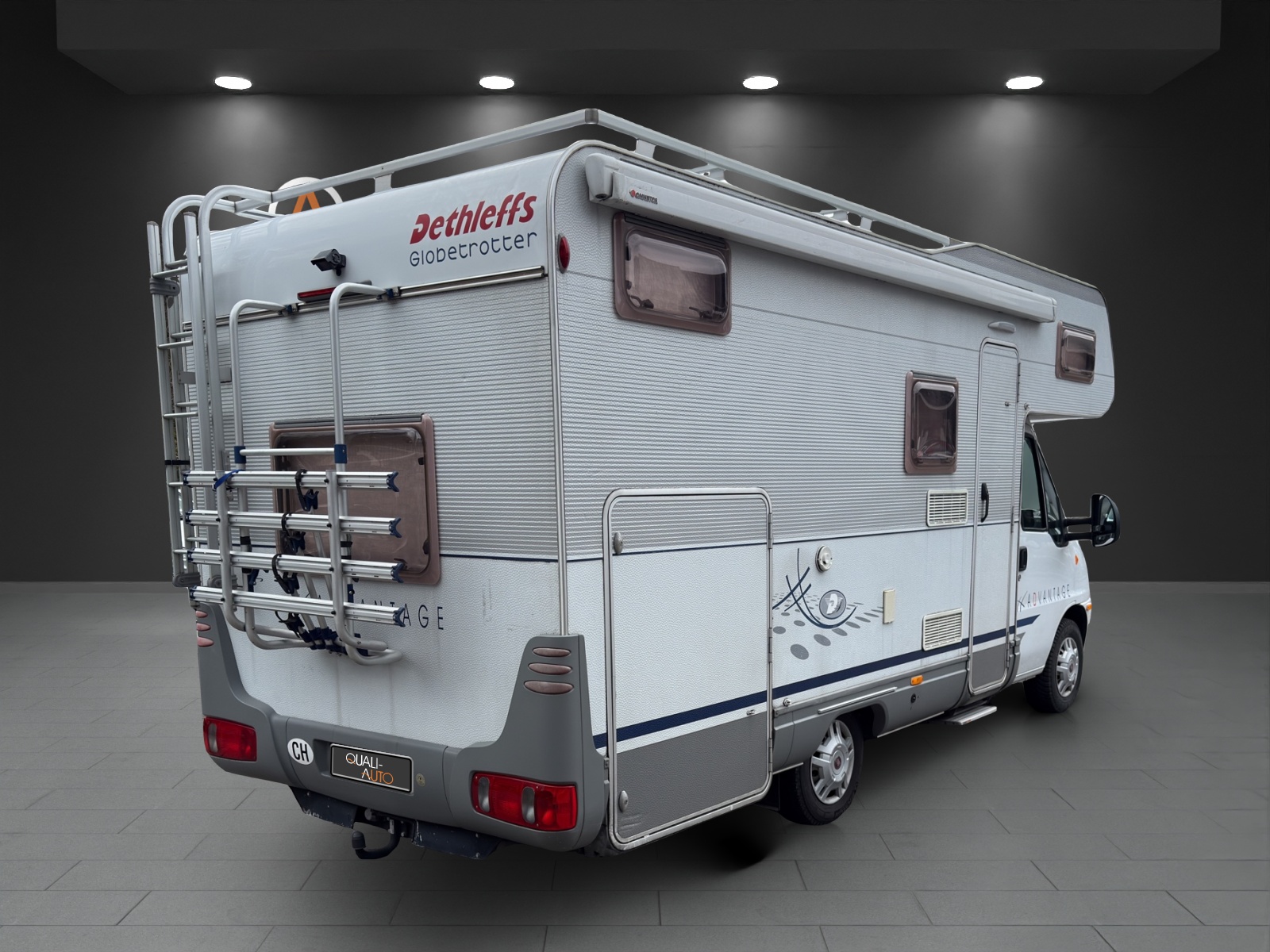 FIAT Dethleffs A Wohnwagen-image-4