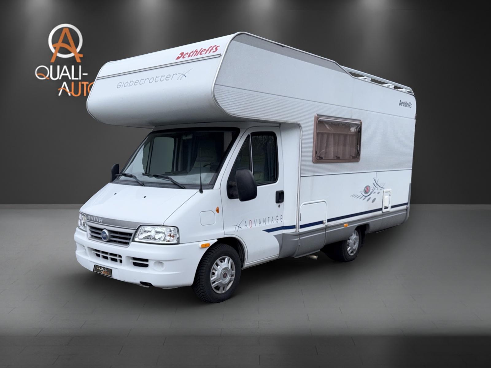 FIAT Dethleffs A Wohnwagen-image-2