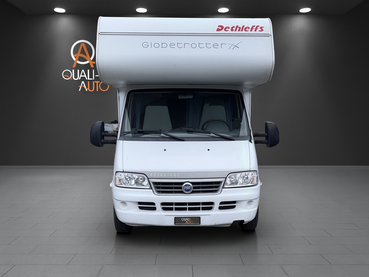 FIAT Dethleffs A Wohnwagen-image-1