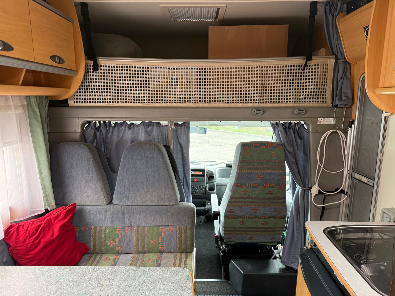FIAT Dethleffs A Wohnwagen-image-12