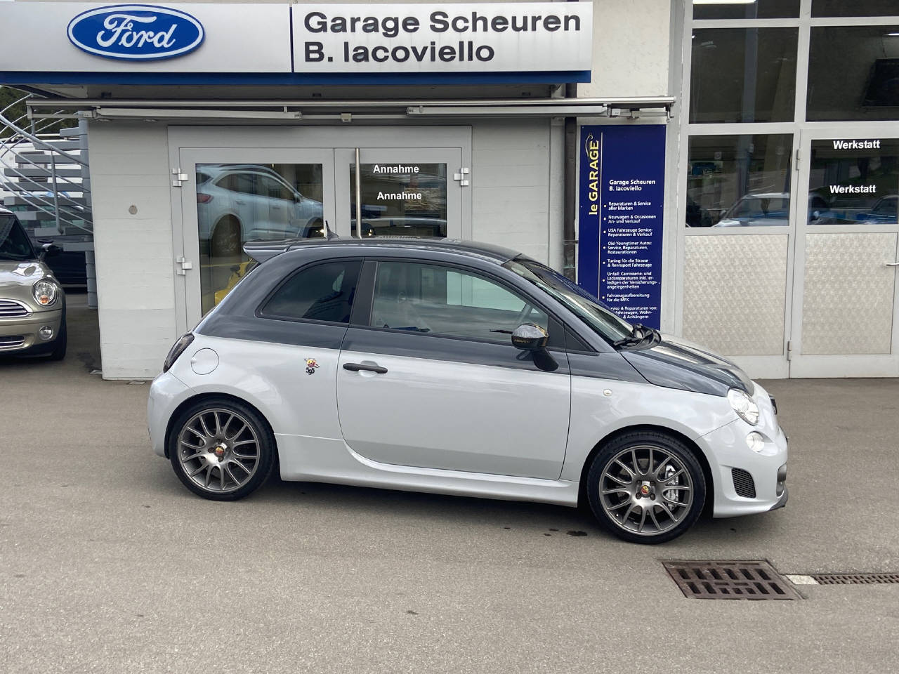 FIAT 595 Abarth 1.4 T-Jet 180 Competizione-image-6