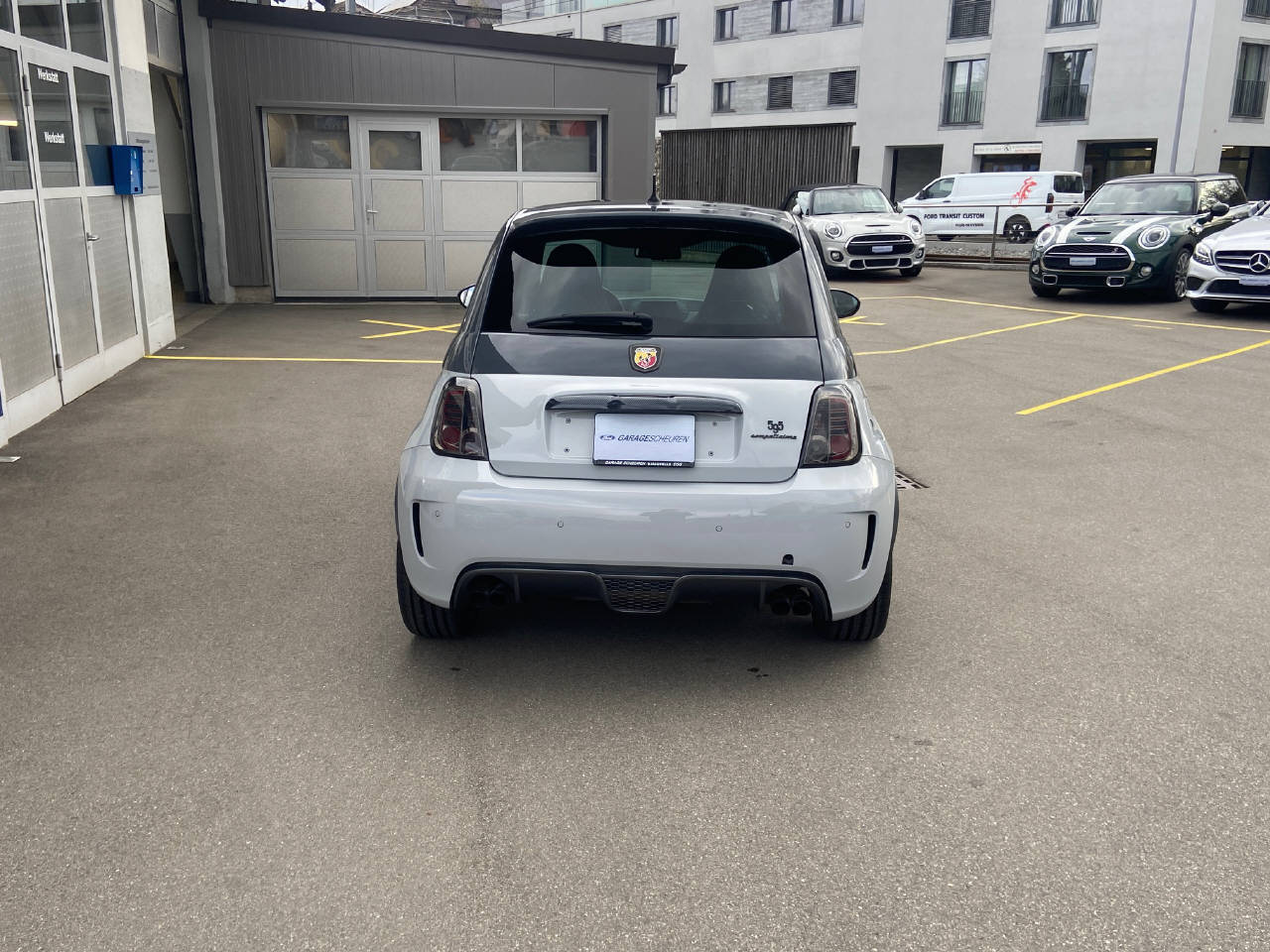 FIAT 595 Abarth 1.4 T-Jet 180 Competizione-image-4