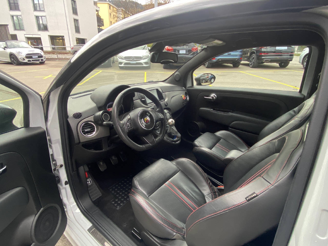 FIAT 595 Abarth 1.4 T-Jet 180 Competizione-image-7
