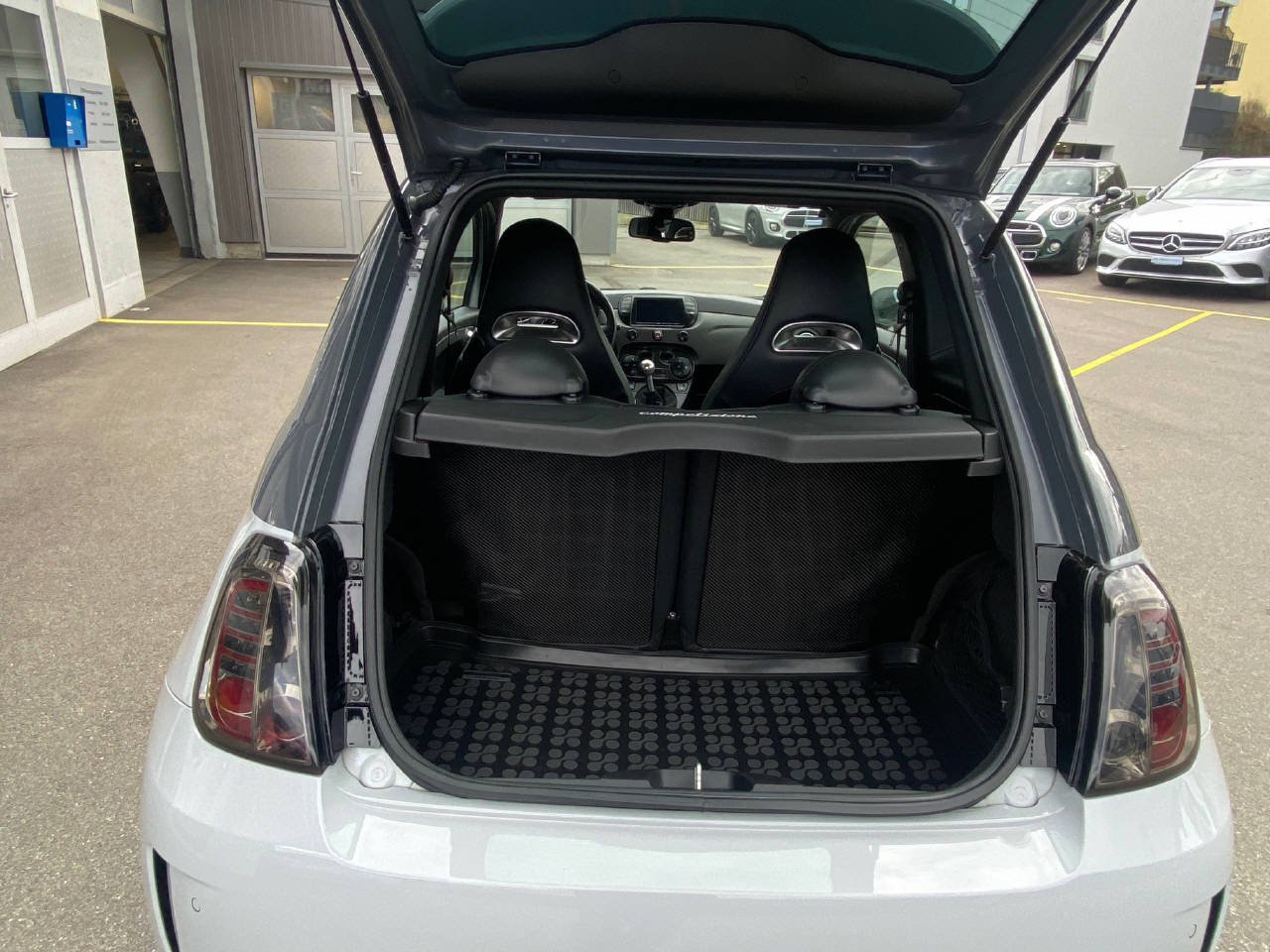 FIAT 595 Abarth 1.4 T-Jet 180 Competizione-image-9