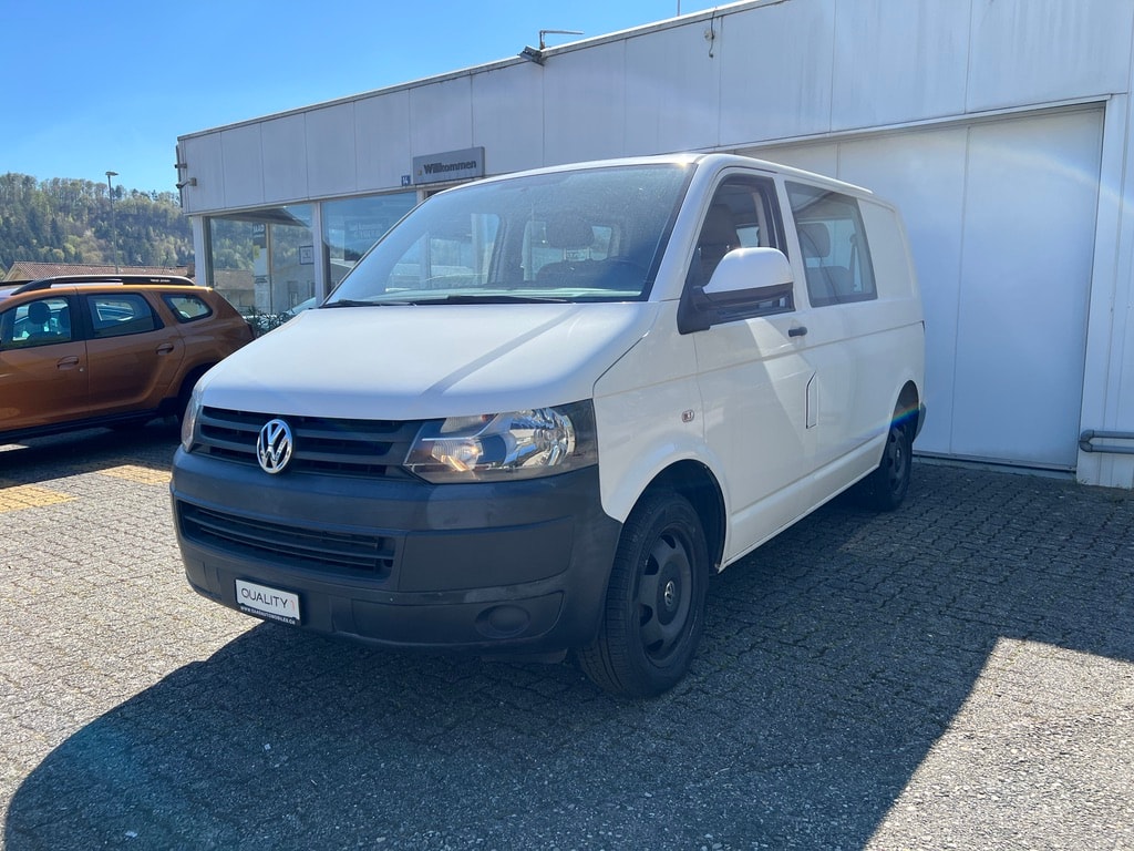 VW T5 2.0 Bi-TDI BMT 4Motion-image-1