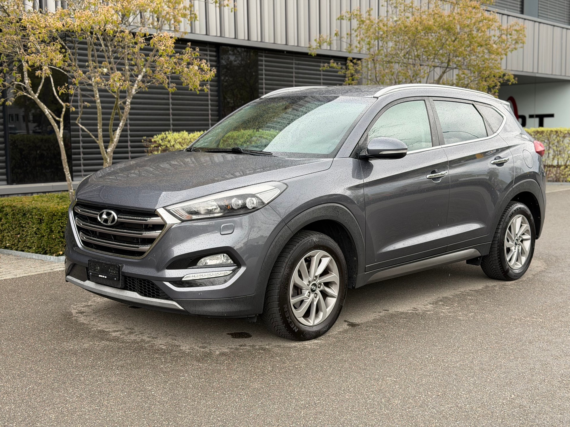HYUNDAI Tucson 2.0 CRDI Plena 4WD-image-0