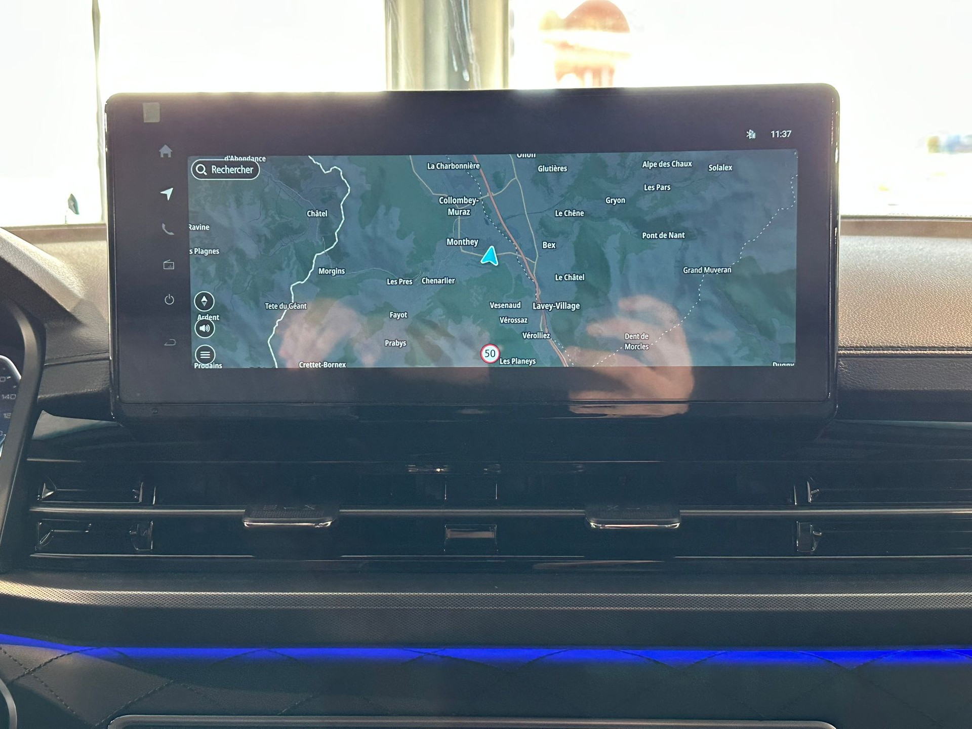 KGM-SsangYong Rexton 2.2 CRDi Blackline 4WD AT 3.5 T AHK-image-15