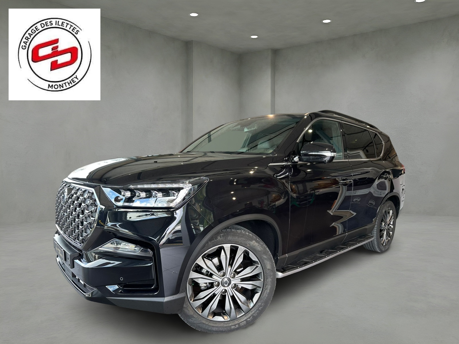 KGM-SsangYong Rexton 2.2 CRDi Blackline 4WD AT 3.5 T AHK