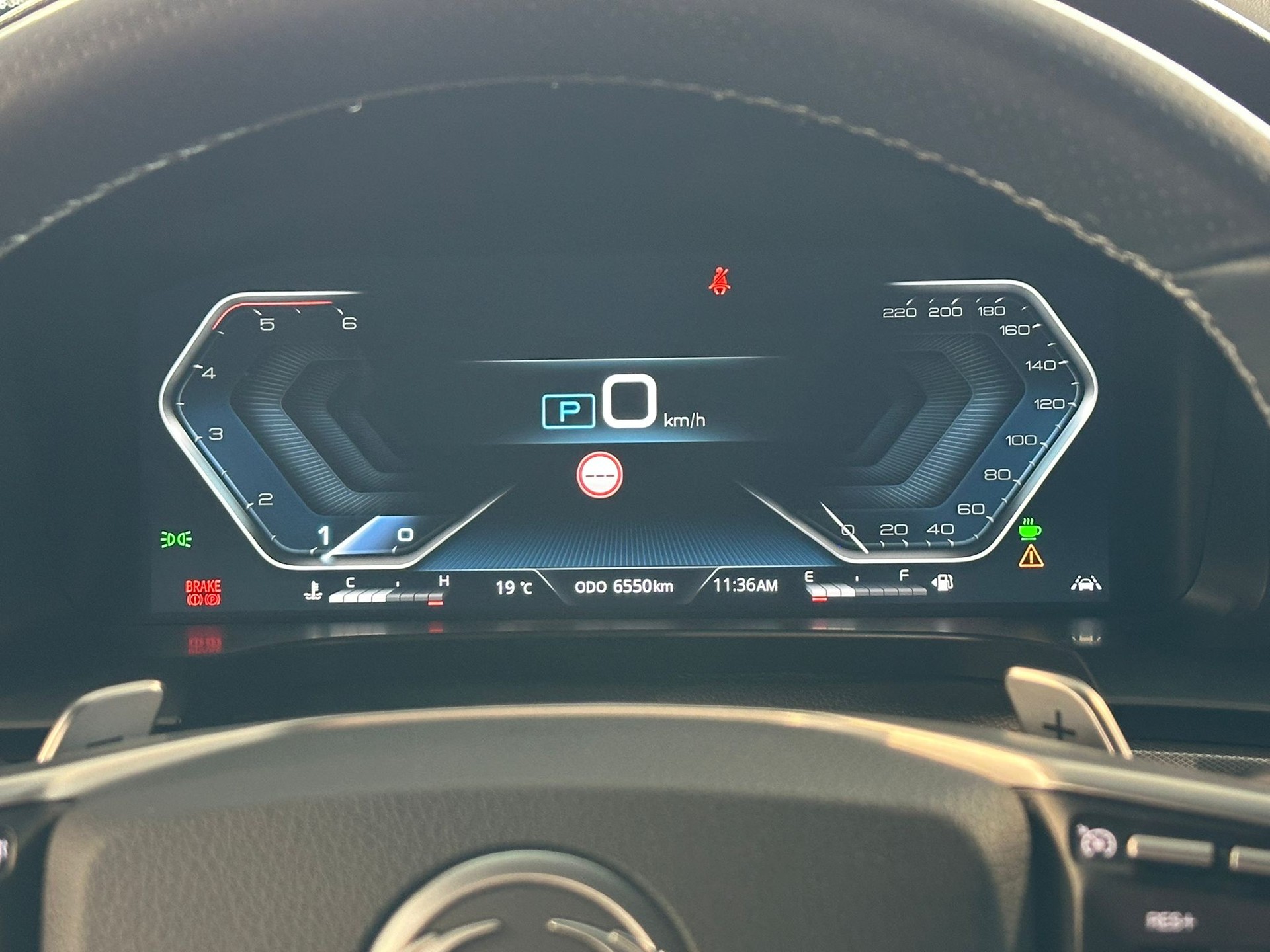 KGM-SsangYong Rexton 2.2 CRDi Blackline 4WD AT 3.5 T AHK-image-14
