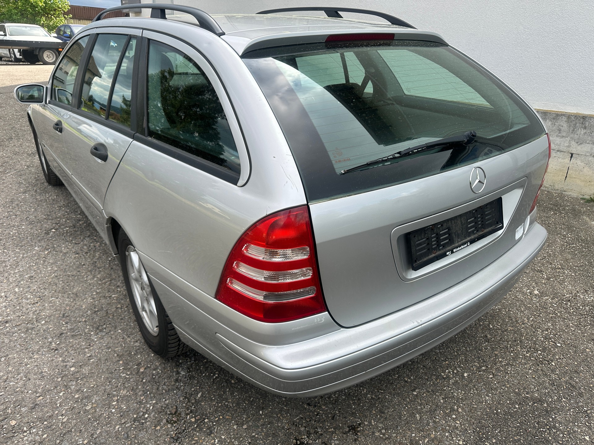 MERCEDES-BENZ C 200 Kompressor Elégance-image-3