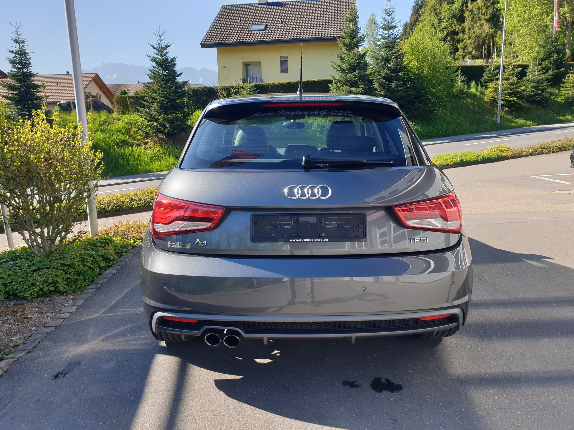 AUDI A1 Sportback 1.4 TFSI S-tronic-image-3