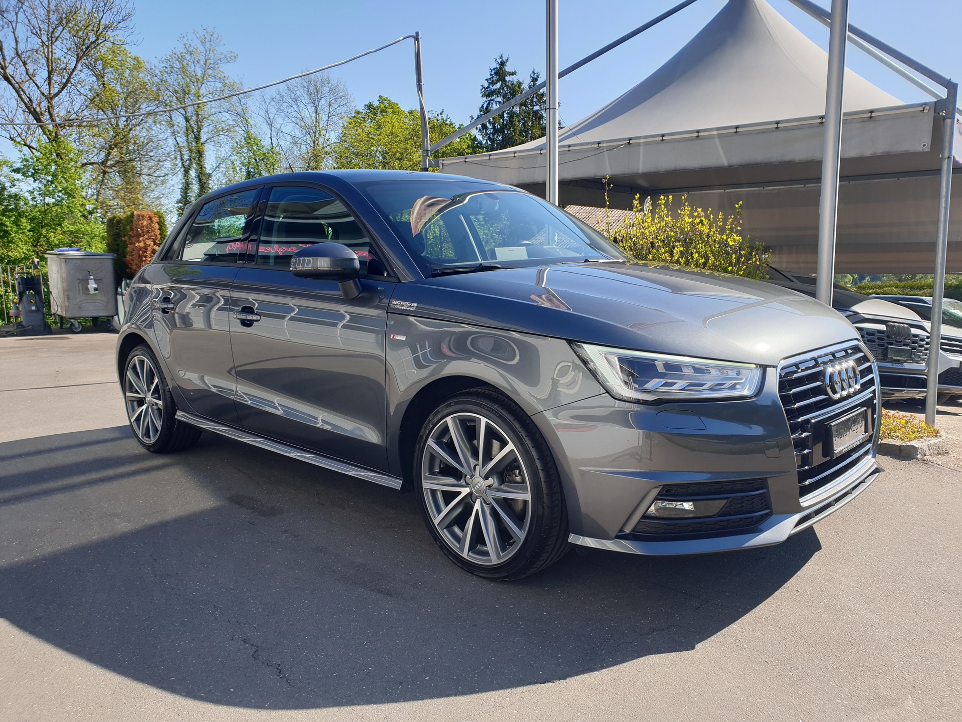 AUDI A1 Sportback 1.4 TFSI S-tronic-image-5