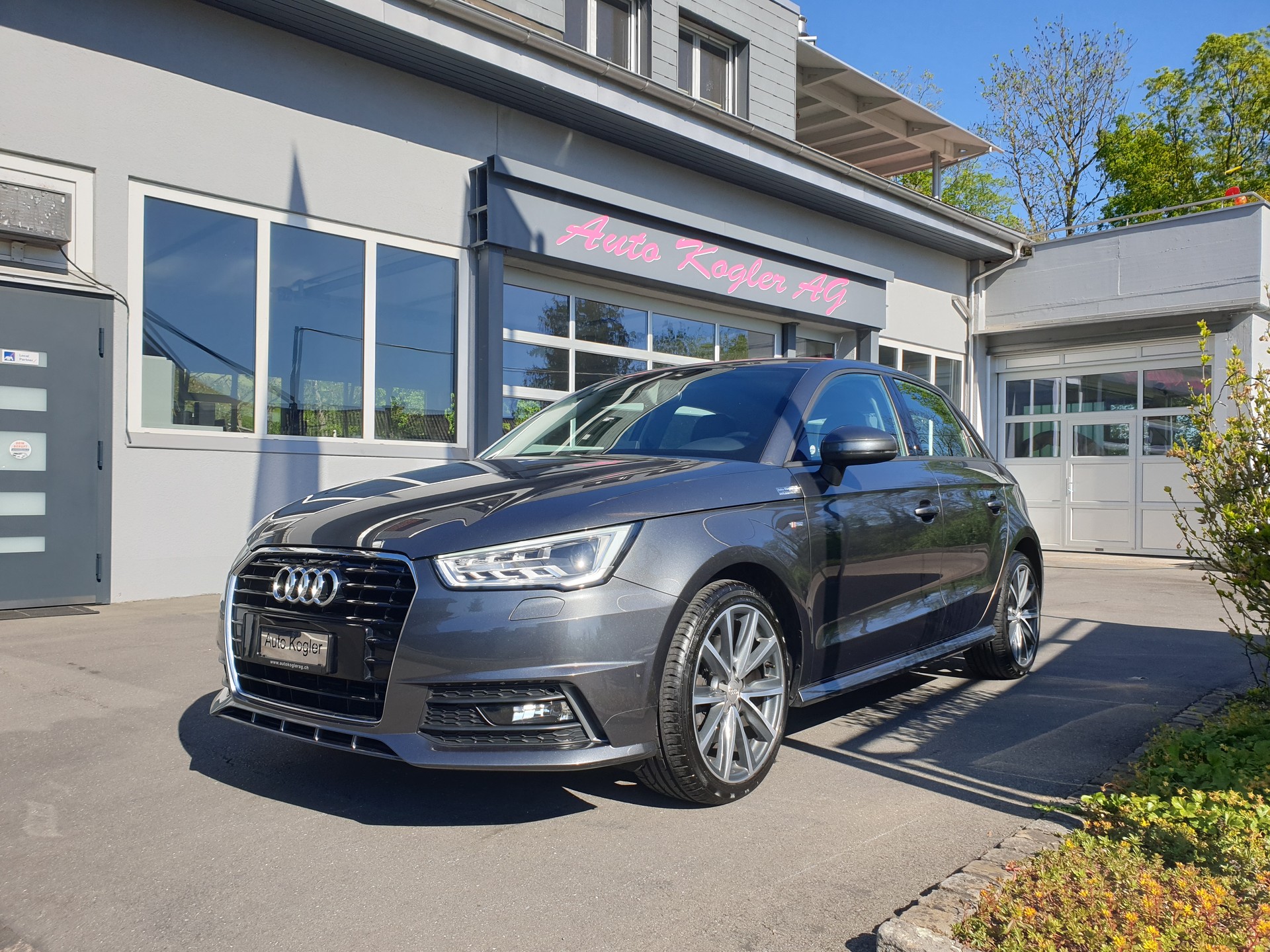 AUDI A1 Sportback 1.4 TFSI S-tronic