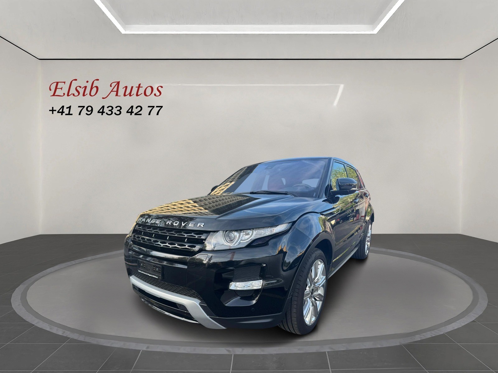 LAND ROVER Range Rover Evoque 2.0 Si4 Dynamic AT6