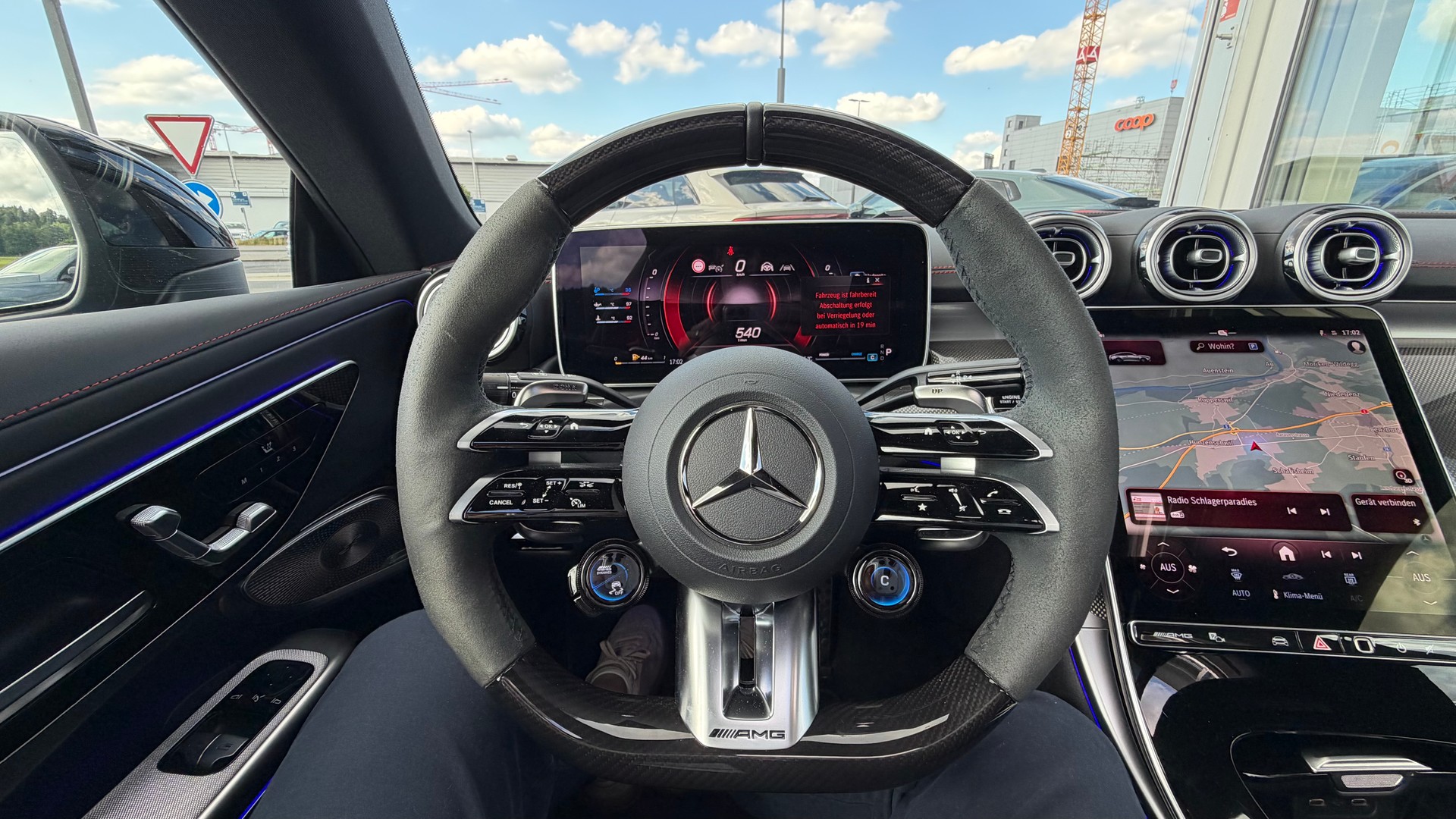 MERCEDES-BENZ CLE 53 Coupé AMG 4Matic+ 9G-Tronic *MANUFAKTUR spectral blue magno*-image-15