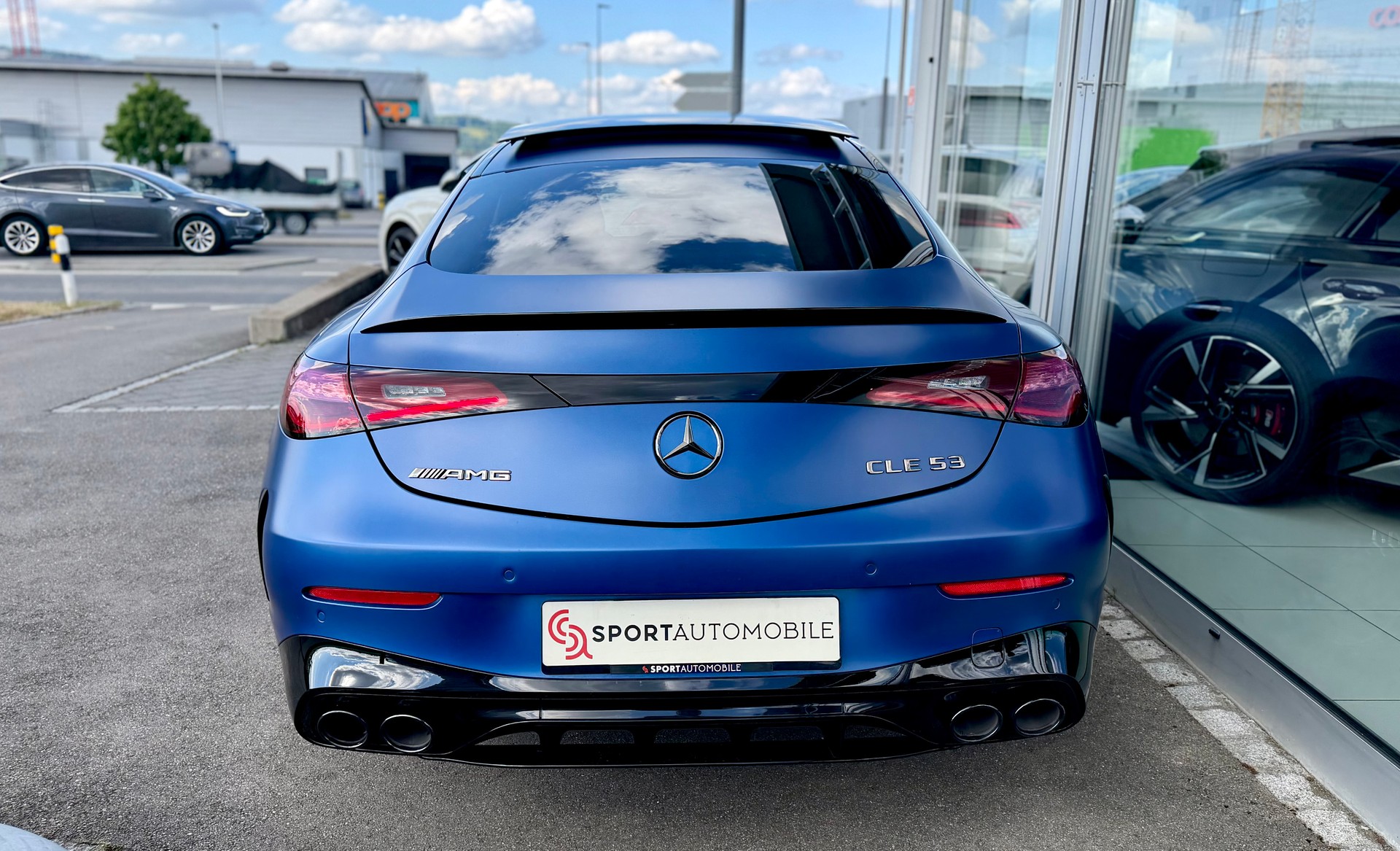 MERCEDES-BENZ CLE 53 Coupé AMG 4Matic+ 9G-Tronic *MANUFAKTUR spectral blue magno*-image-8