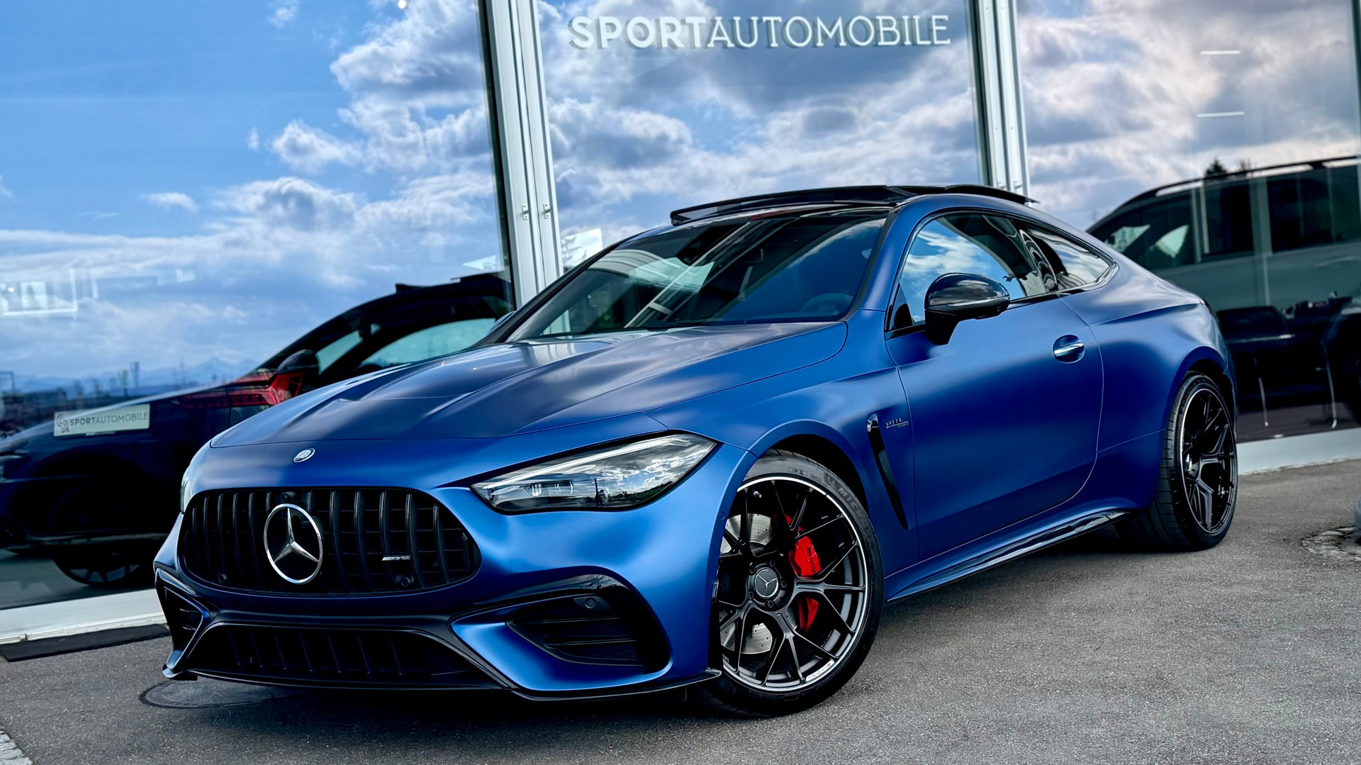 MERCEDES-BENZ CLE 53 Coupé AMG 4Matic+ 9G-Tronic *MANUFAKTUR spectral blue magno*-showroom-element-2