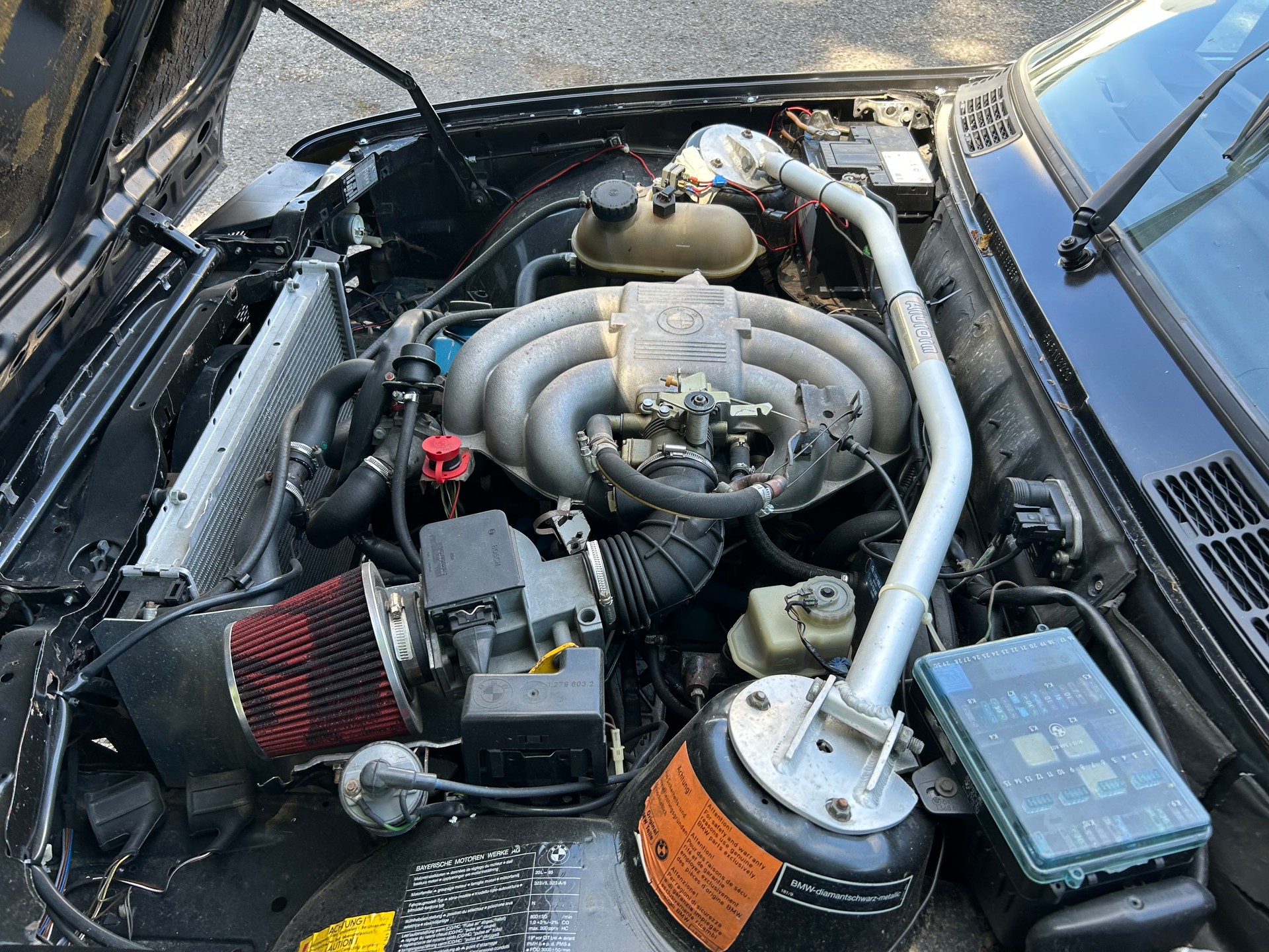 BMW 323i 2,7l 218cv de piste-image-9