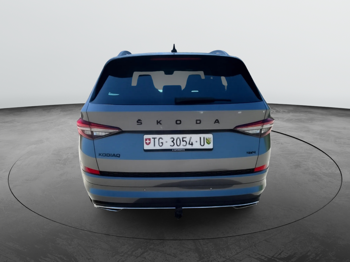 SKODA Kodiaq 2.0 TSI 4x4 SportLine *7 Plätzer*-image-2