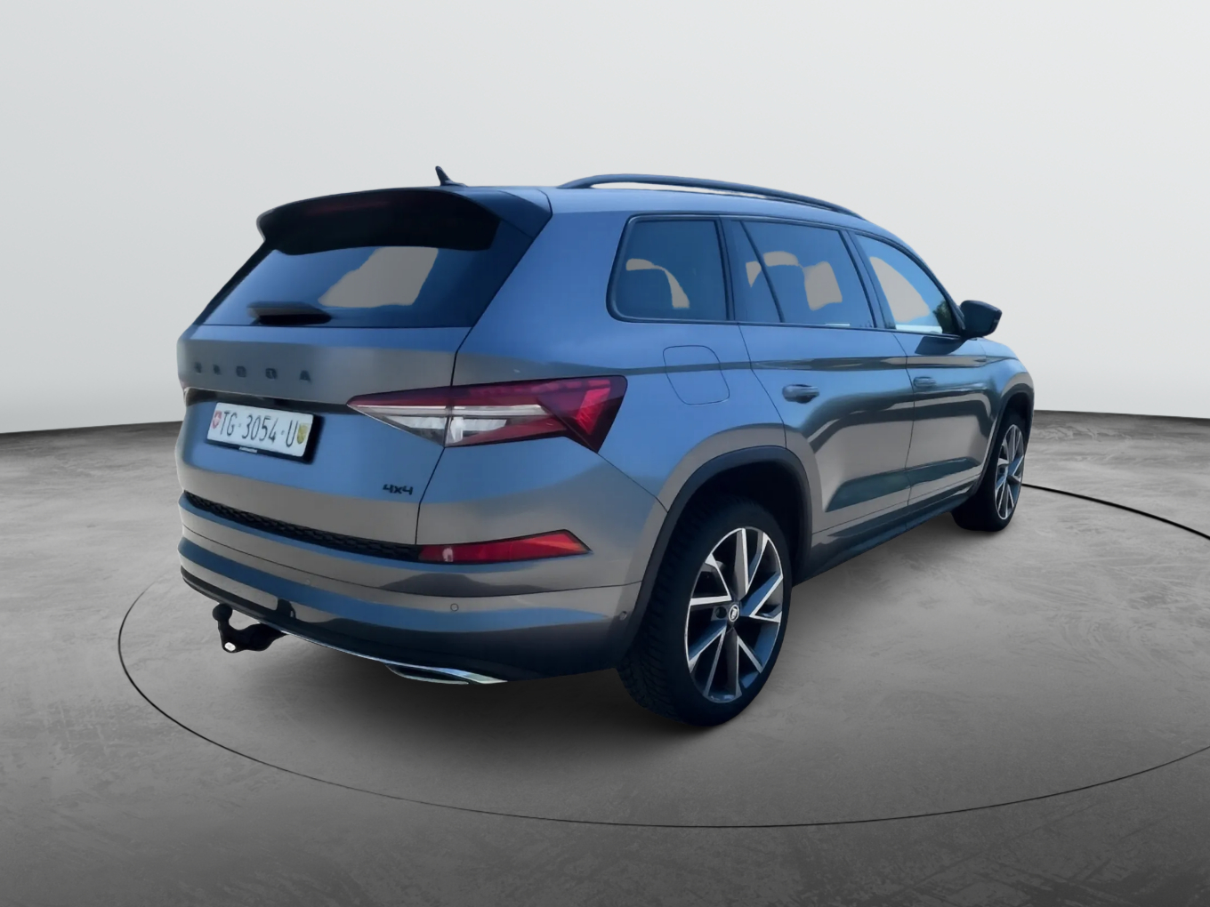 SKODA Kodiaq 2.0 TSI 4x4 SportLine *7 Plätzer*-image-3