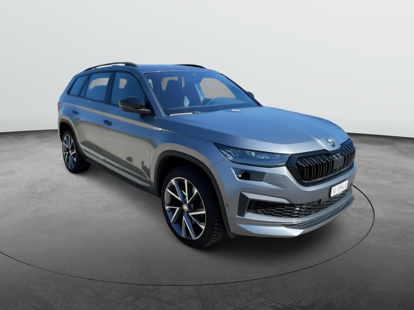 SKODA Kodiaq 2.0 TSI 4x4 SportLine *7 Plätzer*-image-4