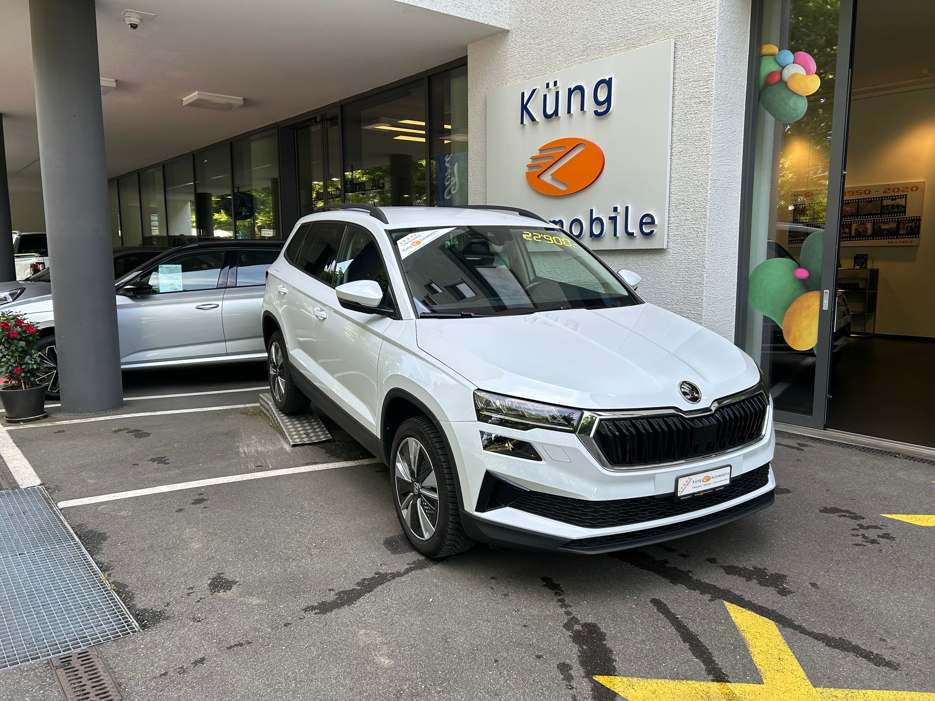 SKODA Karoq 1.5 TSI Ambition DSG