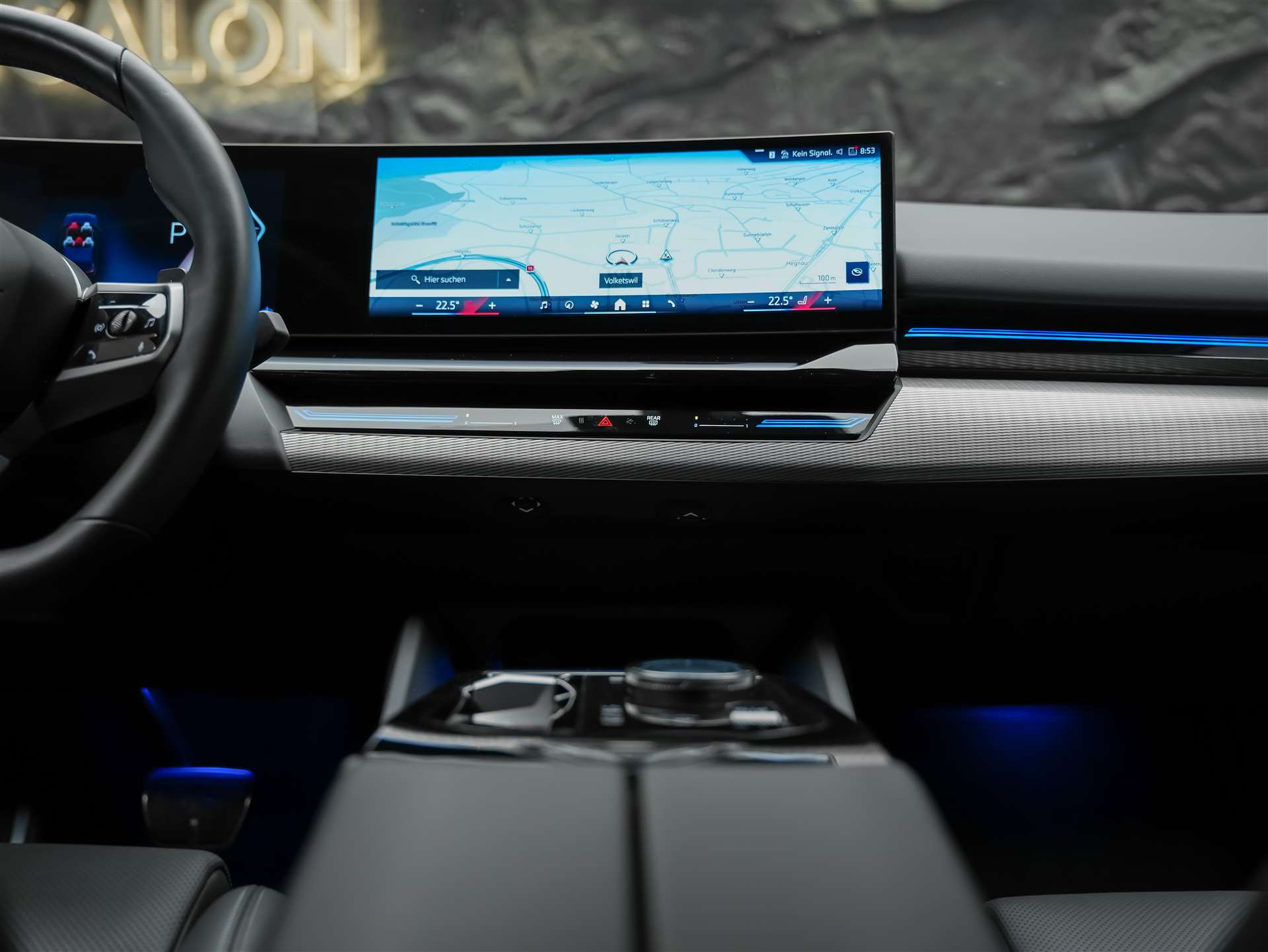 BMW 520d xDrive M Sport Steptronic *Iconic Glow*Head-Up Display*21" Felgen*-image-19