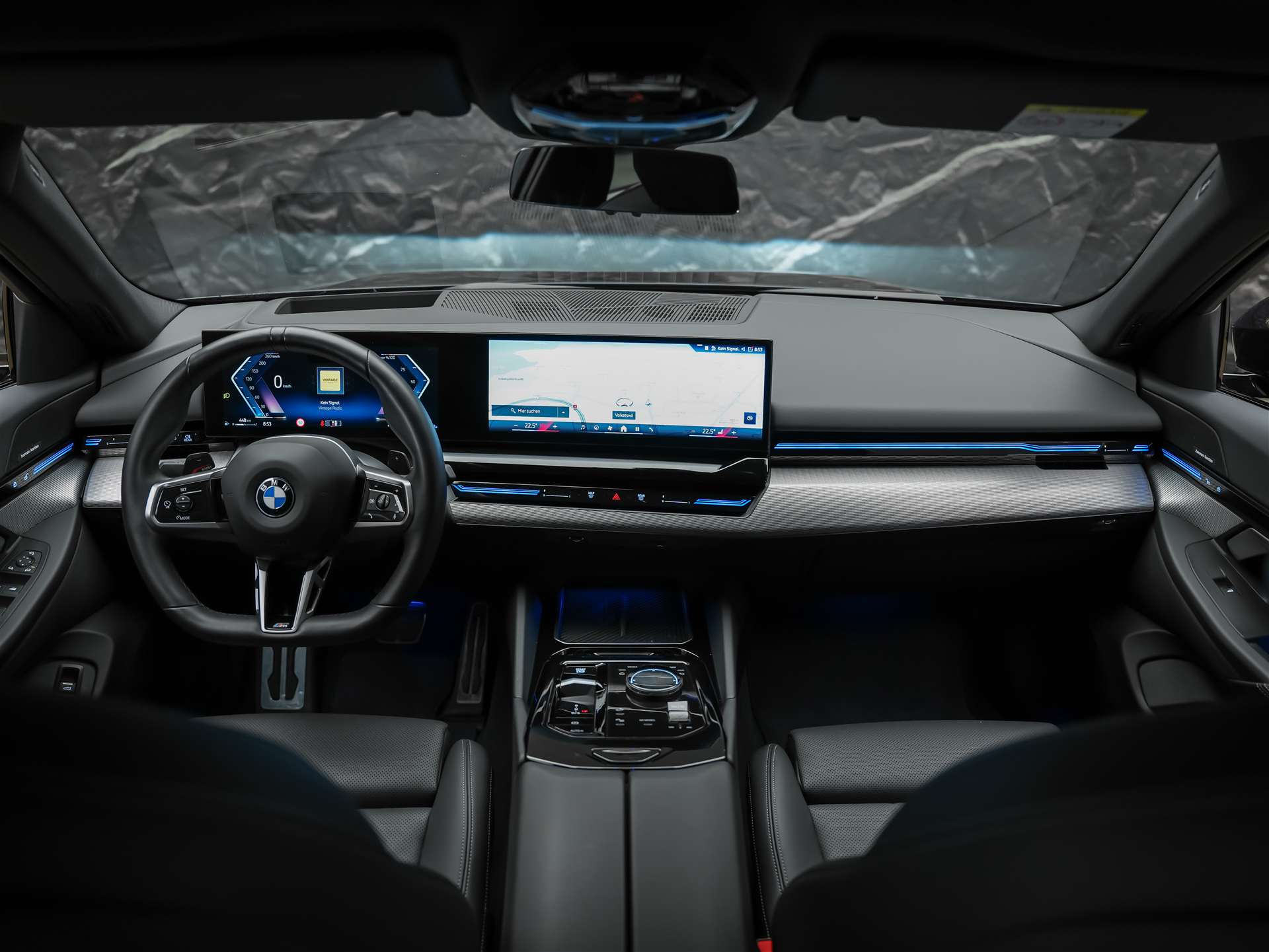 BMW 520d xDrive M Sport Steptronic *Iconic Glow*Head-Up Display*21" Felgen*-image-17