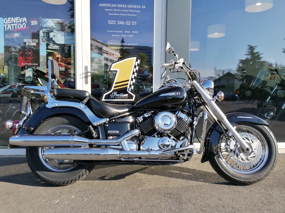 YAMAHA XVS 650 A Drag Star Classic