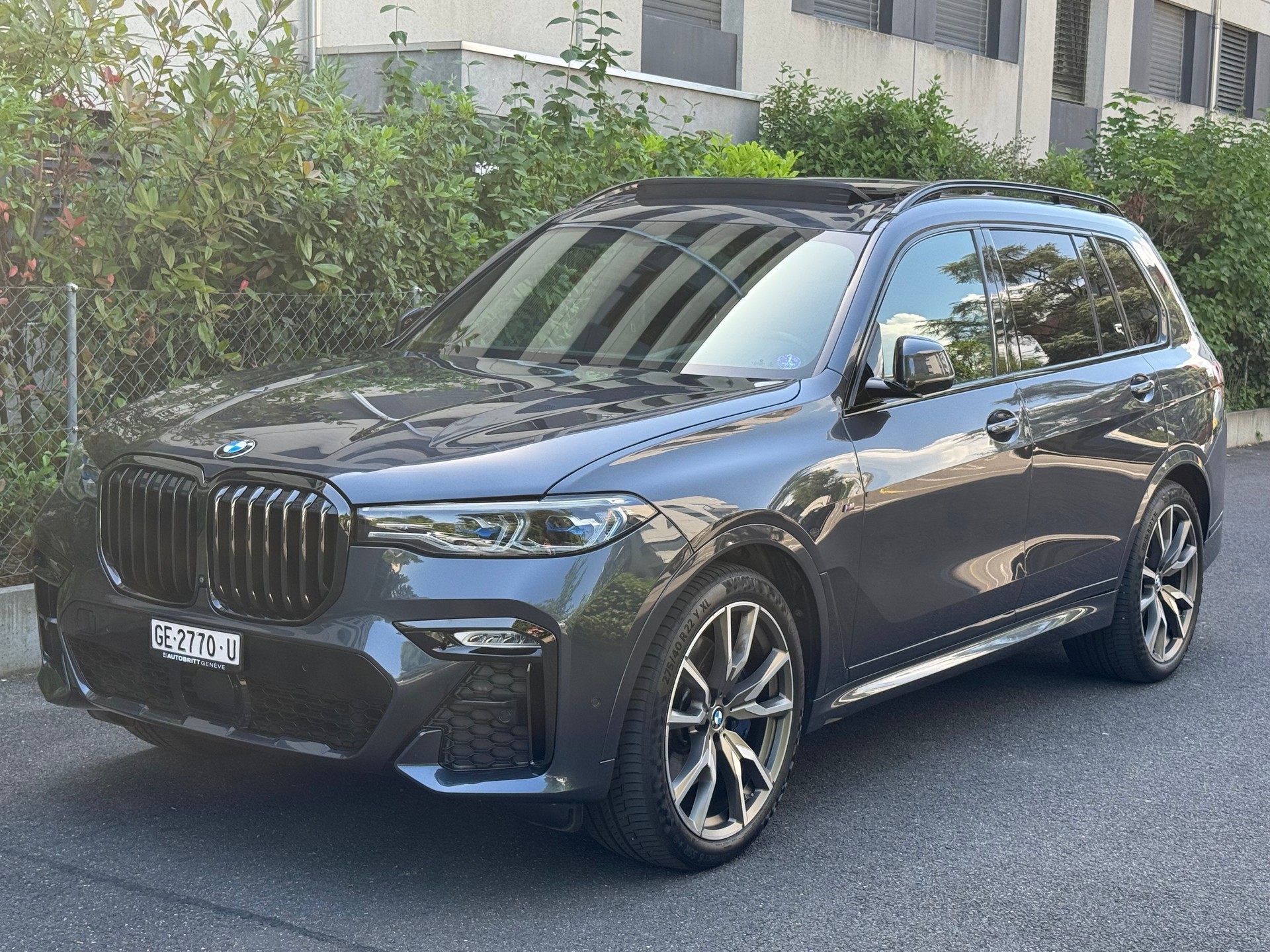 BMW X7 xDrive M50i Steptronic 7 PLACES